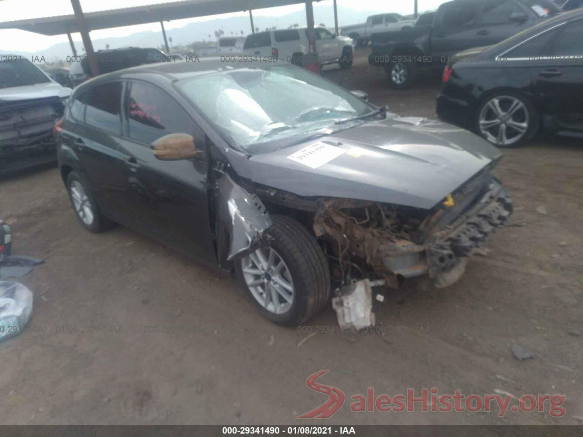 1FADP3K27HL271795 2017 FORD FOCUS