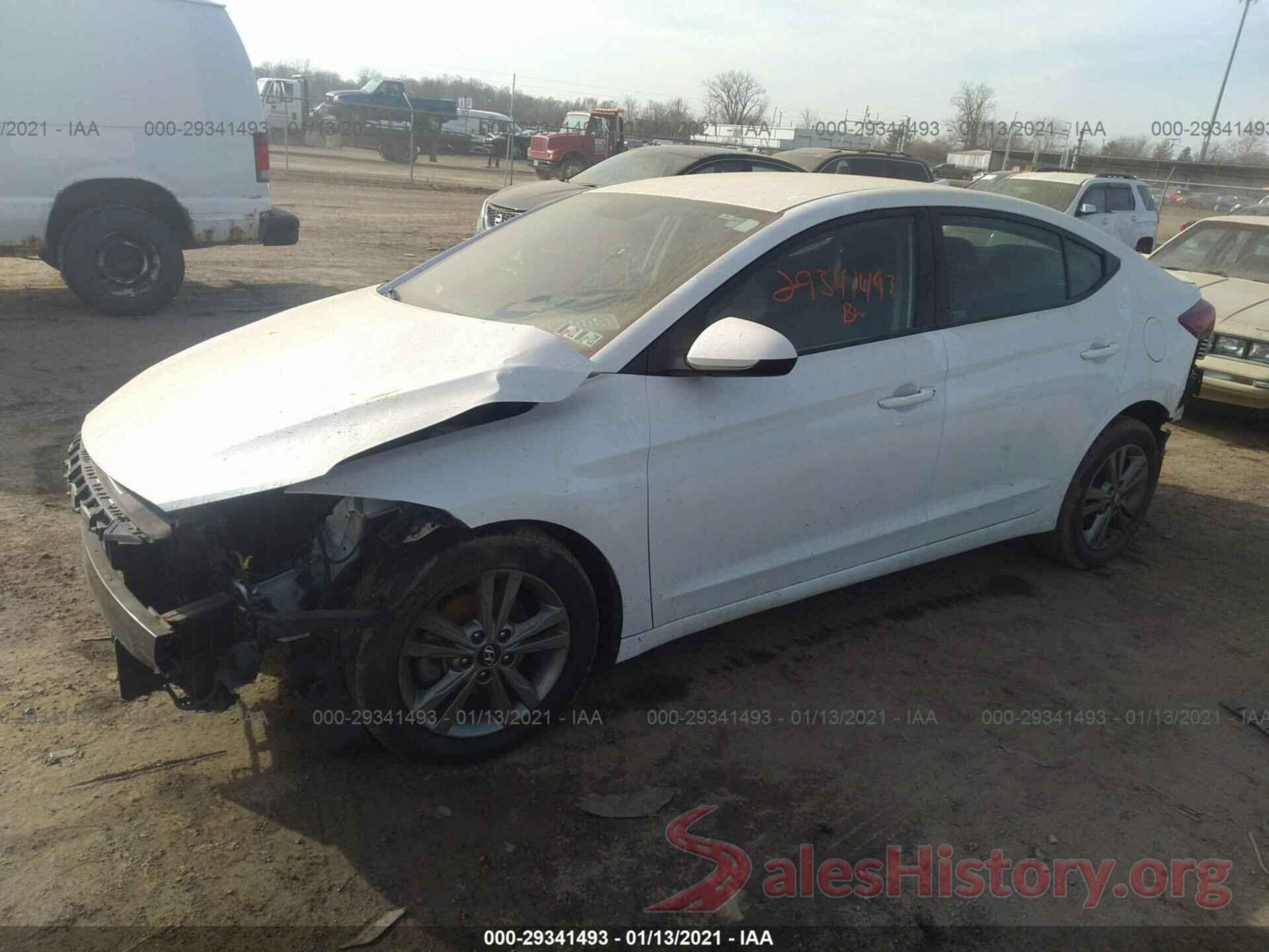 5NPD84LF7JH317909 2018 HYUNDAI ELANTRA