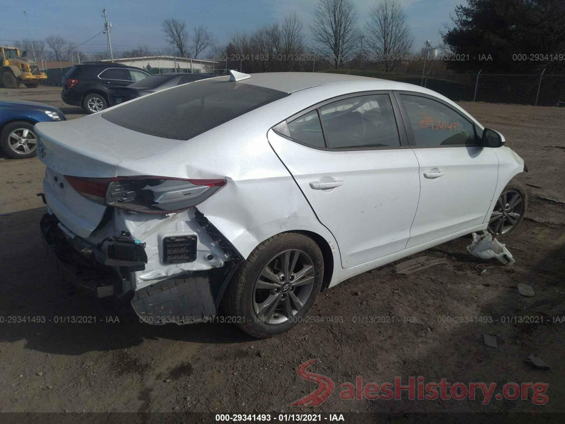 5NPD84LF7JH317909 2018 HYUNDAI ELANTRA