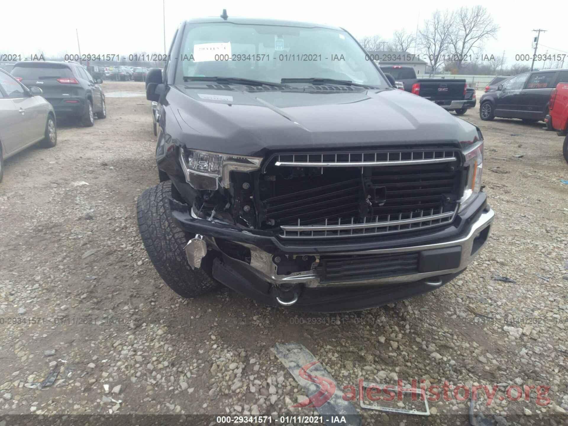 1FTFX1E56JFB66506 2018 FORD F-150