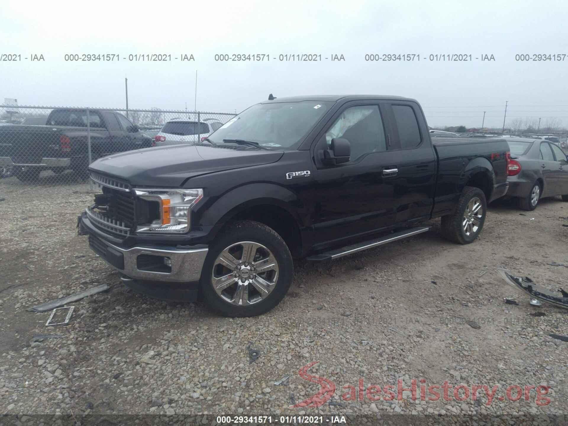 1FTFX1E56JFB66506 2018 FORD F-150