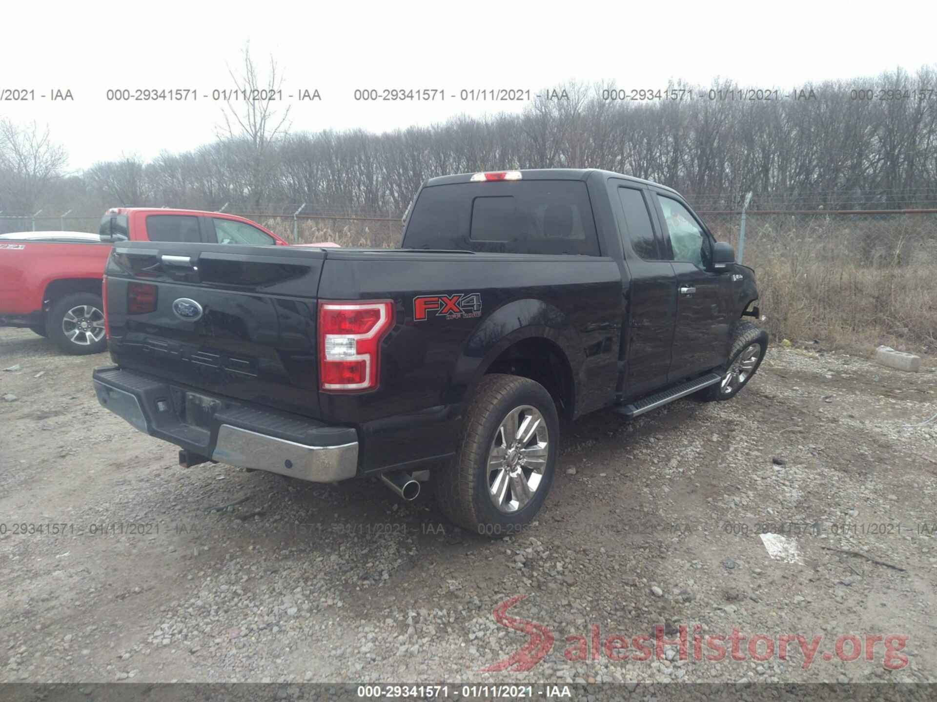 1FTFX1E56JFB66506 2018 FORD F-150