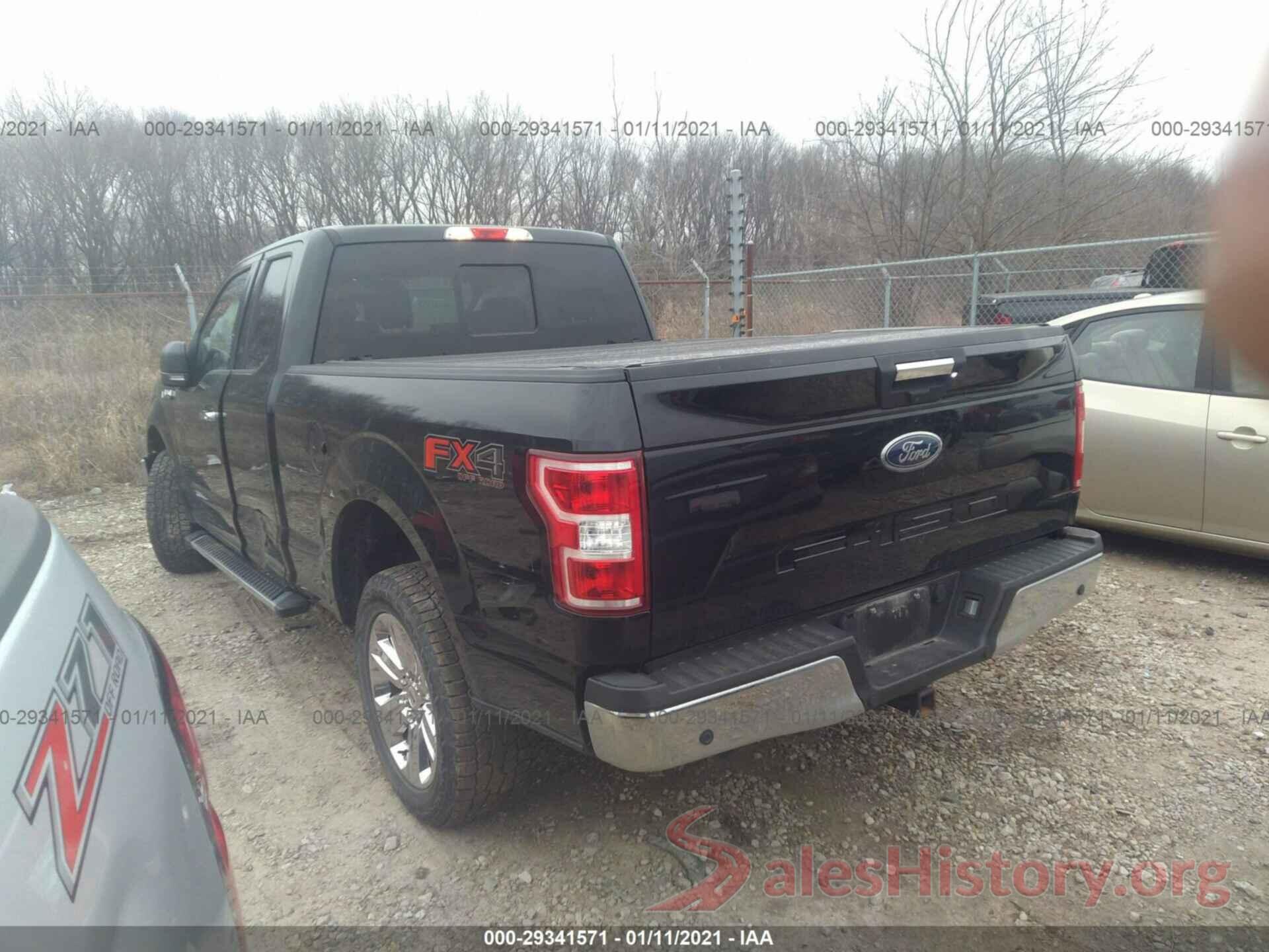 1FTFX1E56JFB66506 2018 FORD F-150