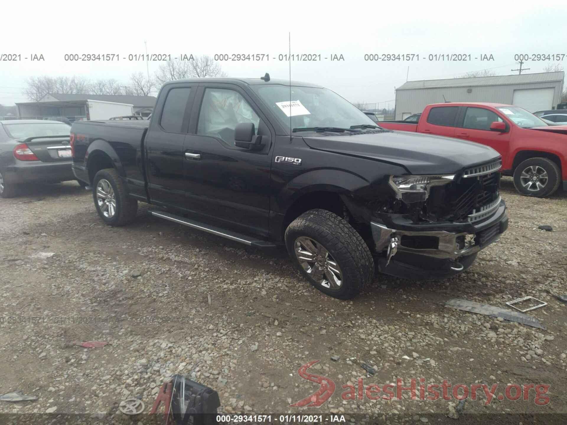 1FTFX1E56JFB66506 2018 FORD F-150