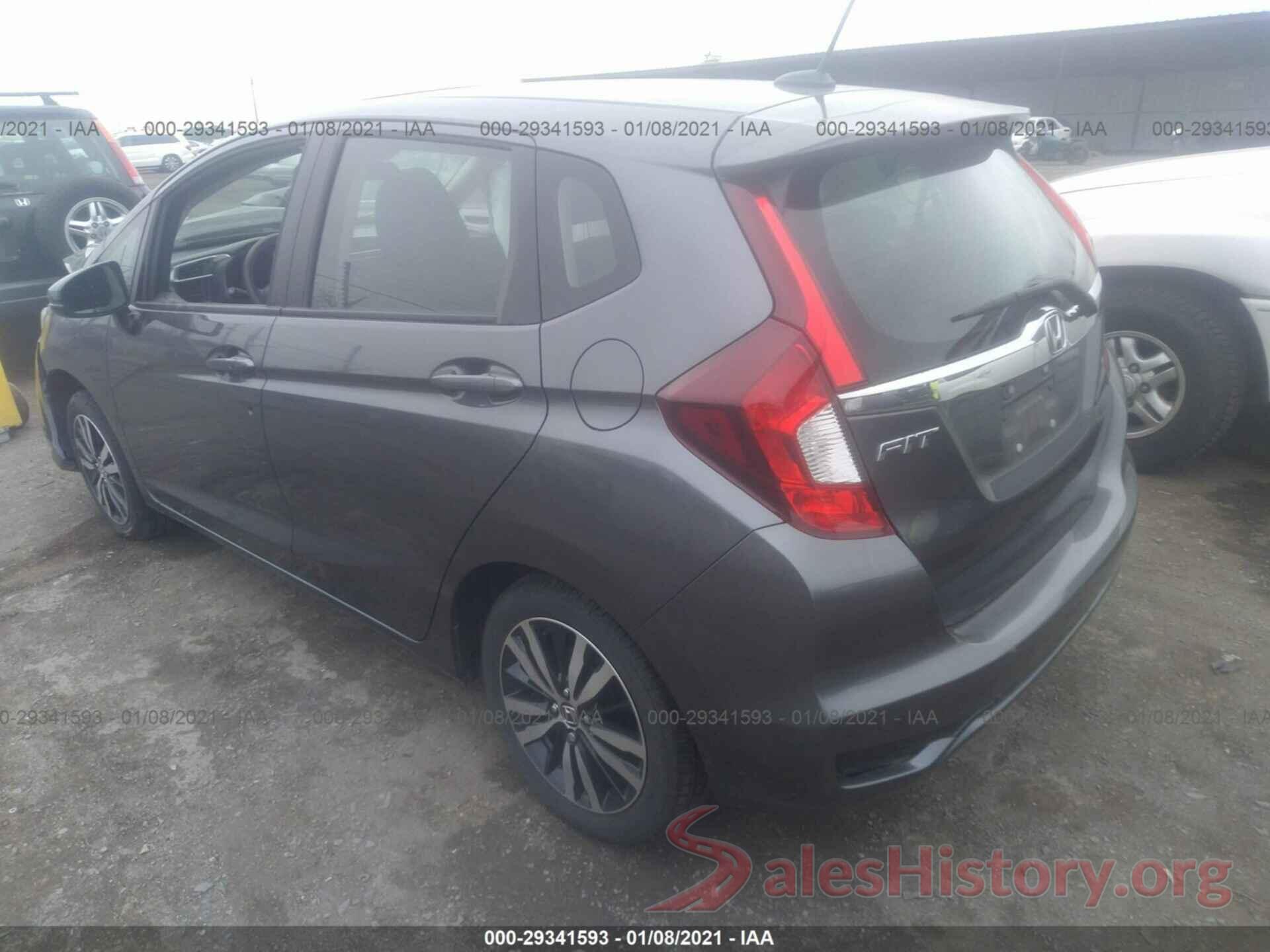 3HGGK5H82LM701822 2020 HONDA FIT