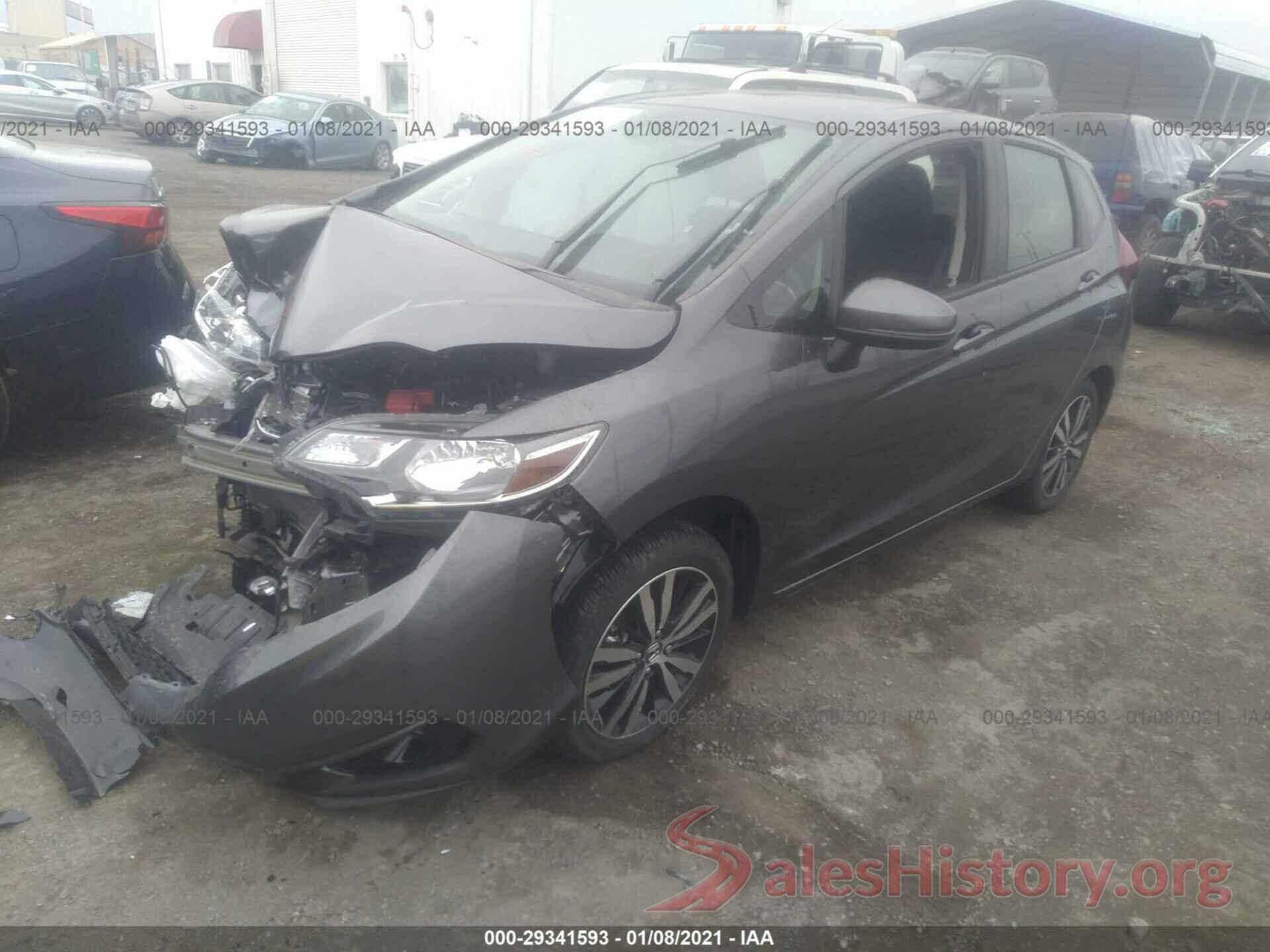 3HGGK5H82LM701822 2020 HONDA FIT