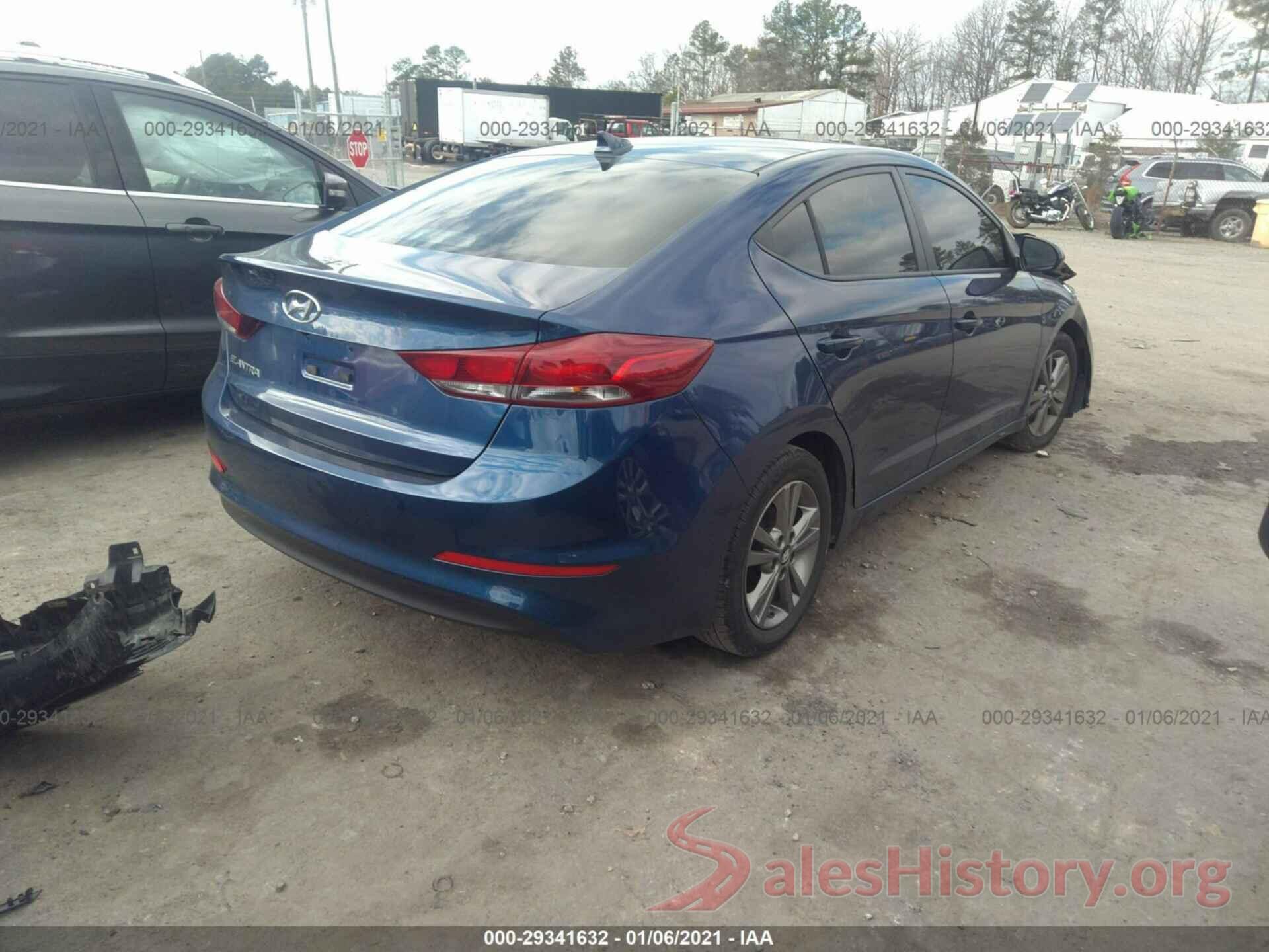 5NPD84LF0HH211764 2017 HYUNDAI ELANTRA