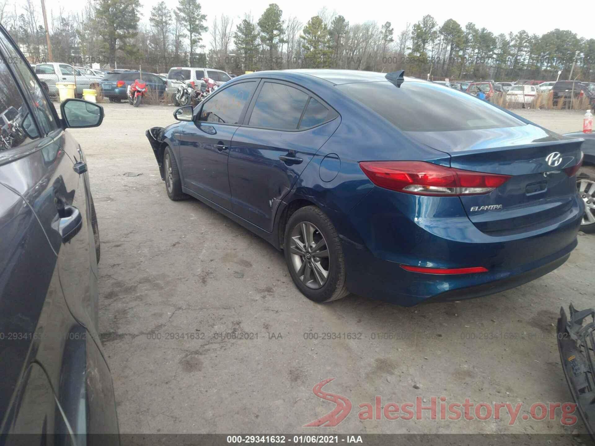 5NPD84LF0HH211764 2017 HYUNDAI ELANTRA