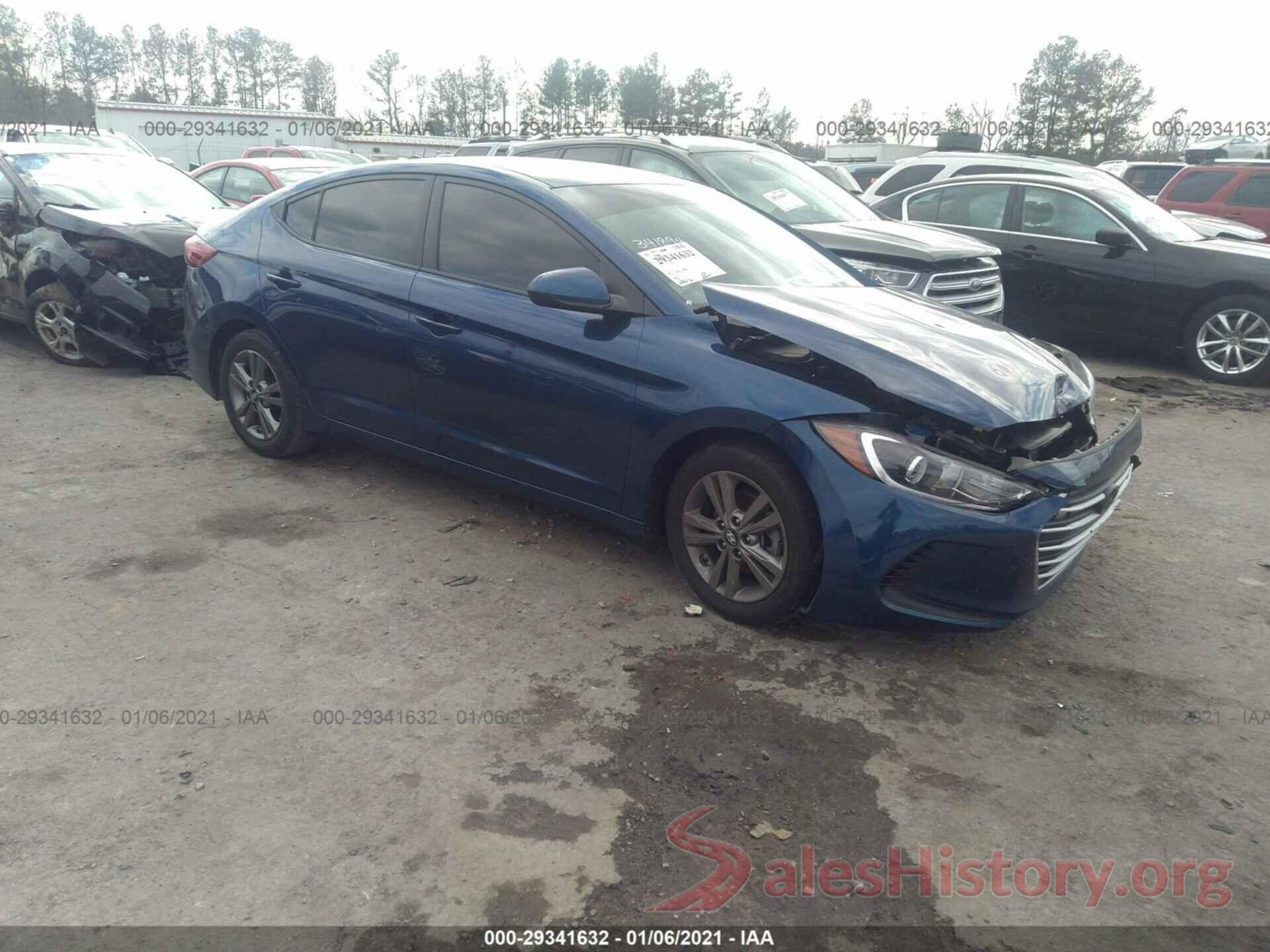 5NPD84LF0HH211764 2017 HYUNDAI ELANTRA