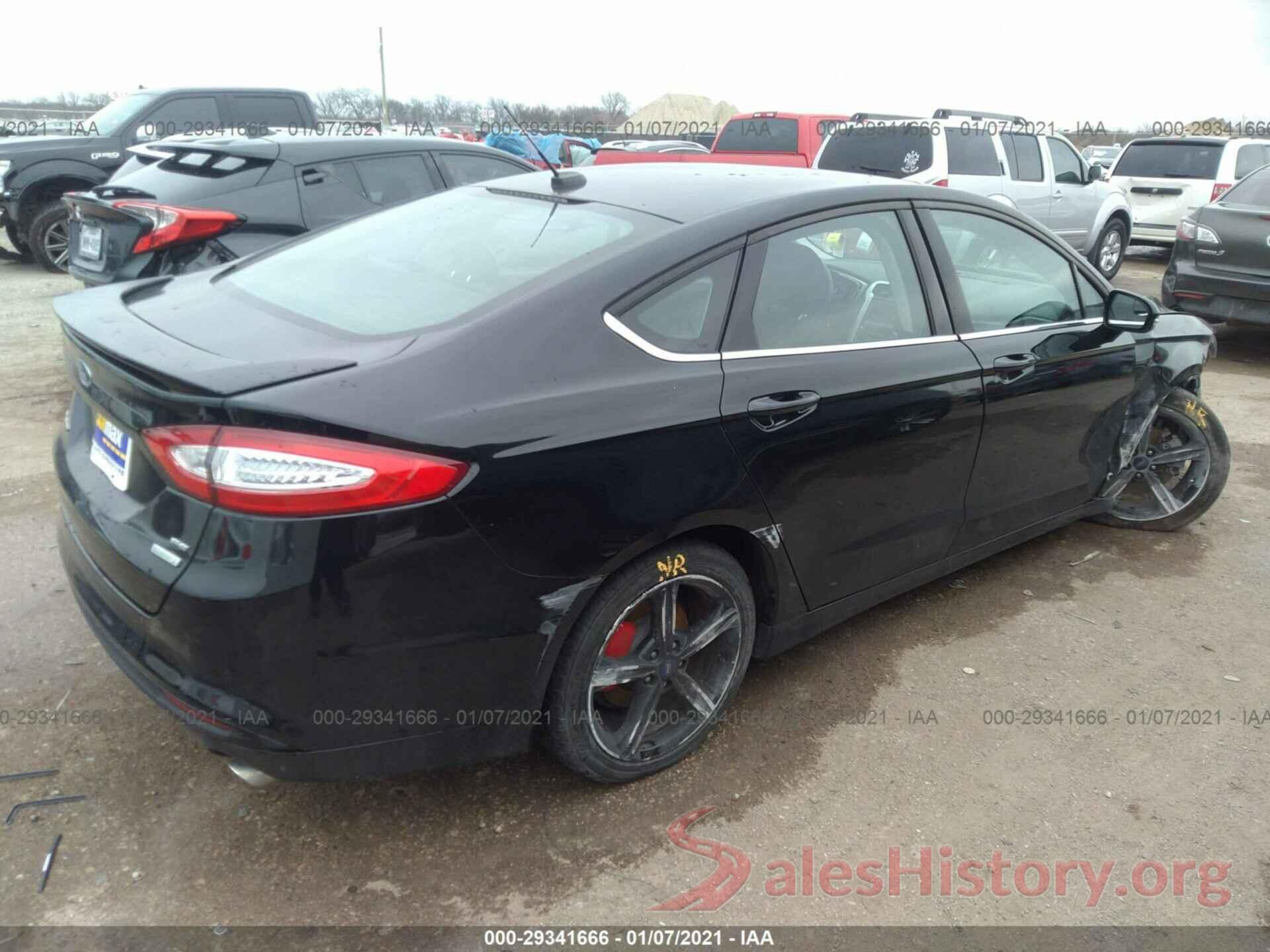 3FA6P0HD8GR340428 2016 FORD FUSION