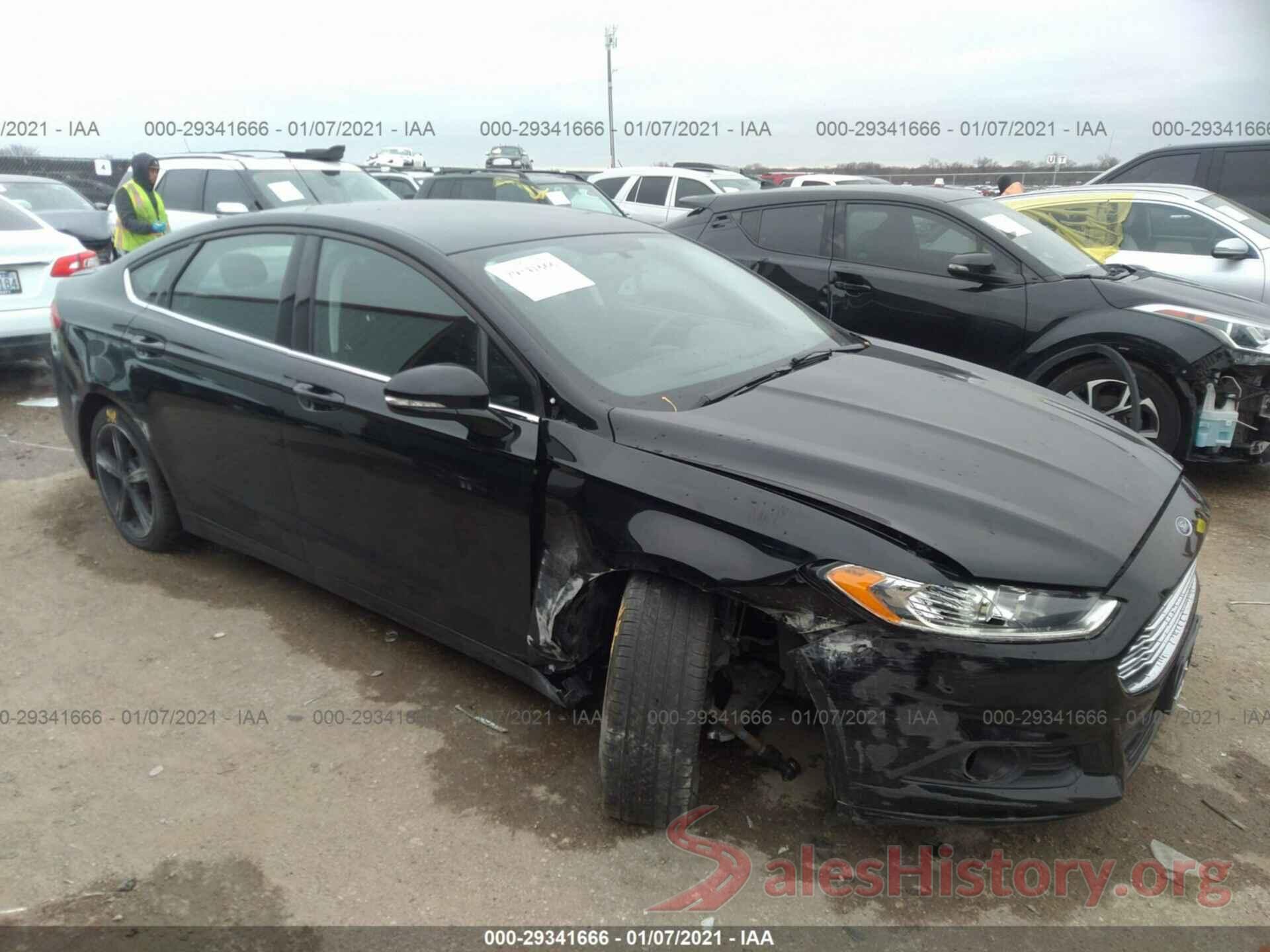 3FA6P0HD8GR340428 2016 FORD FUSION