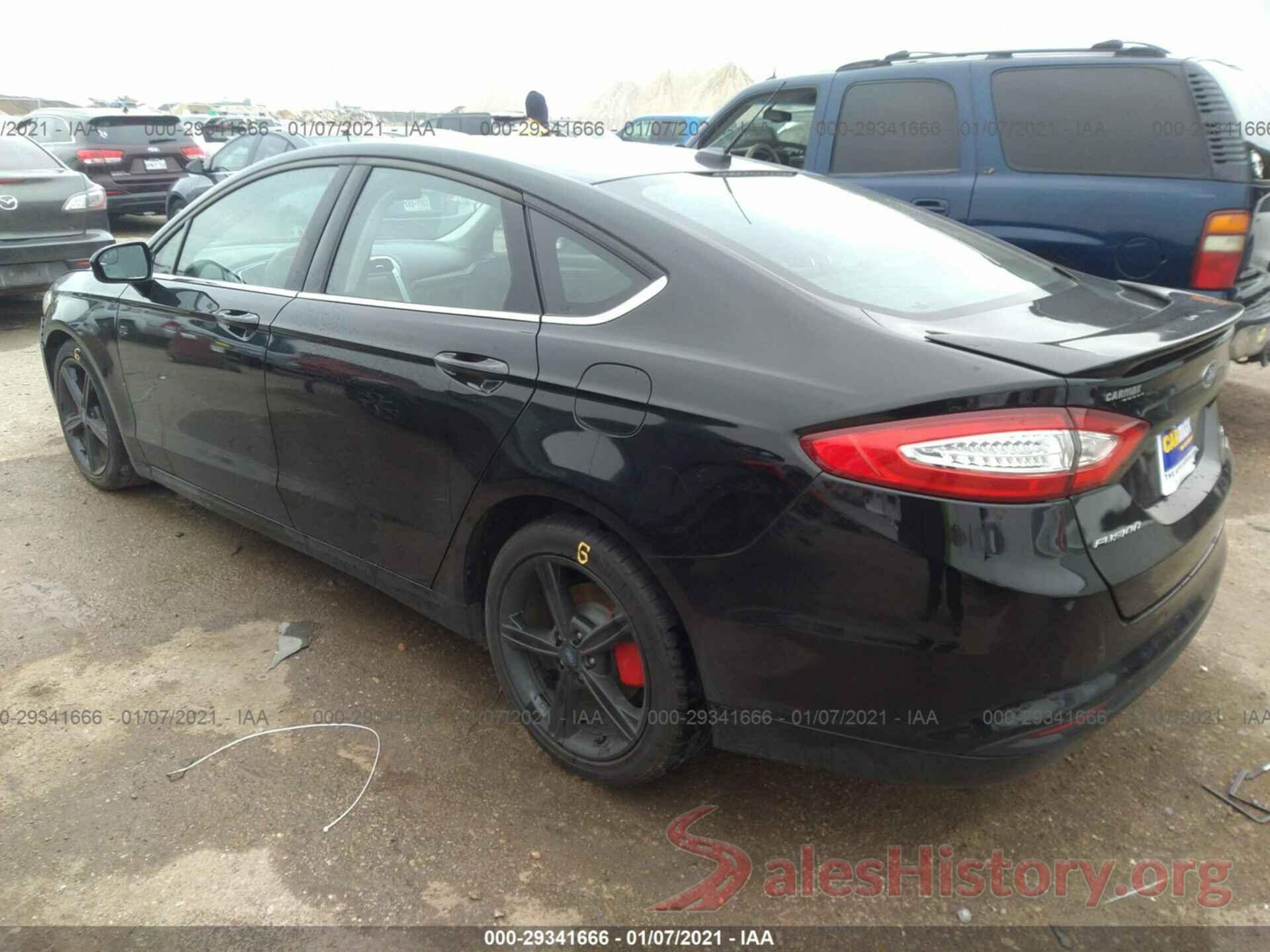 3FA6P0HD8GR340428 2016 FORD FUSION