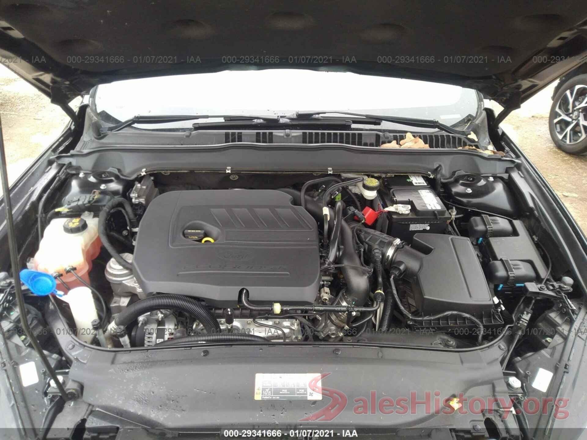 3FA6P0HD8GR340428 2016 FORD FUSION