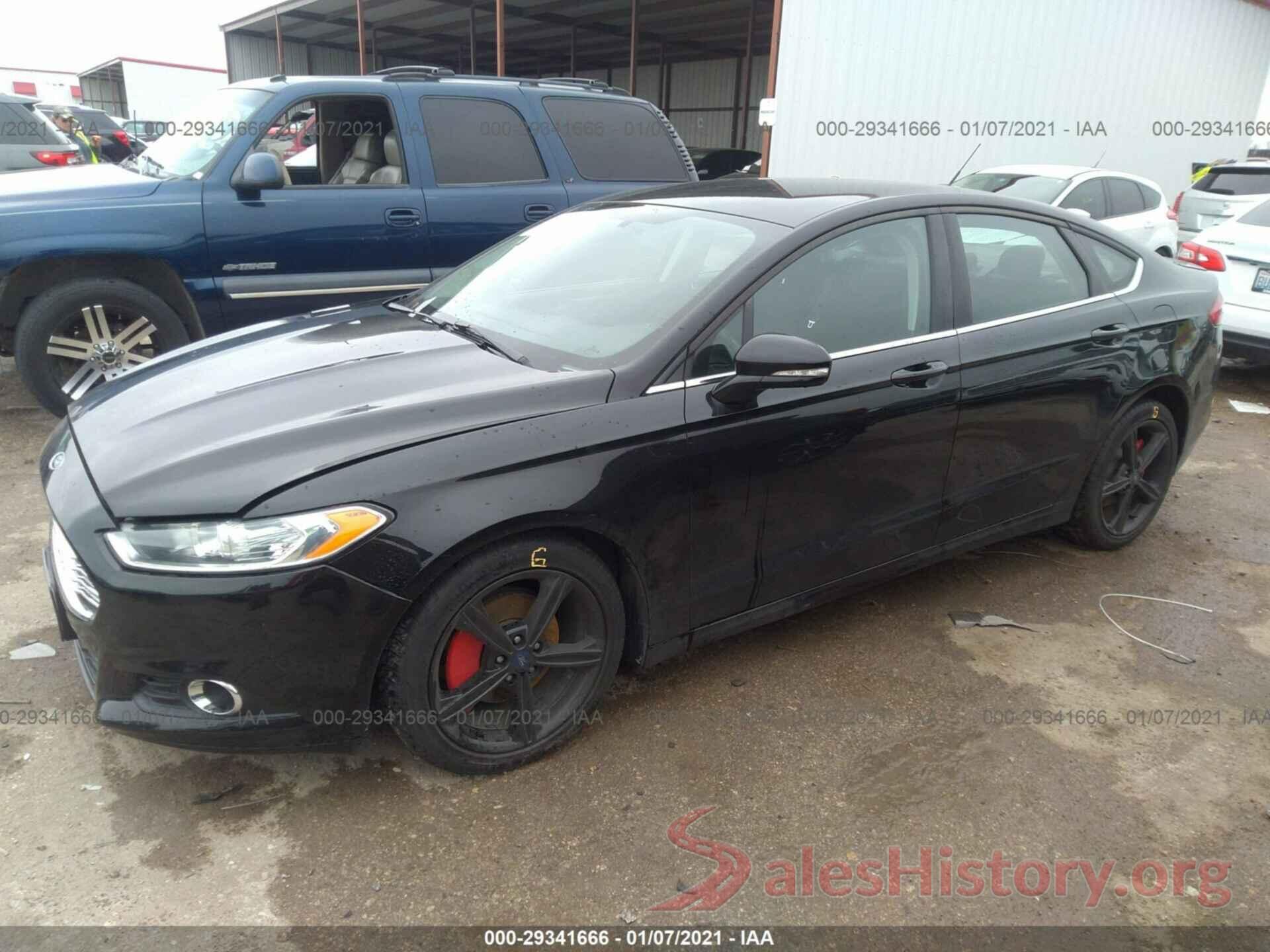 3FA6P0HD8GR340428 2016 FORD FUSION