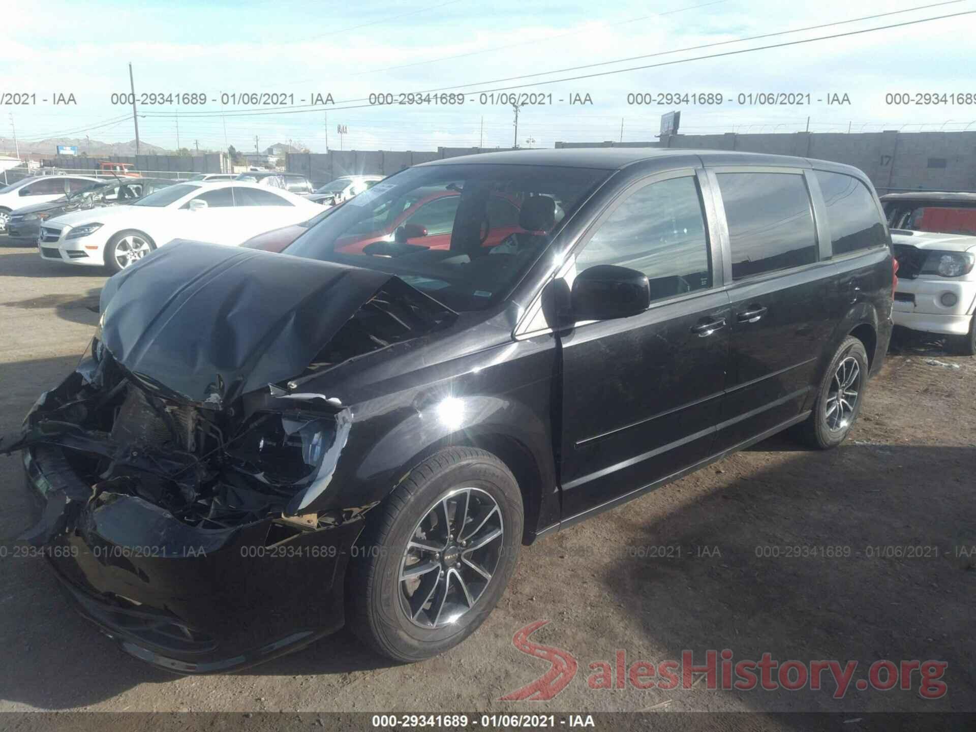 2C4RDGEG8GR201641 2016 DODGE GRAND CARAVAN