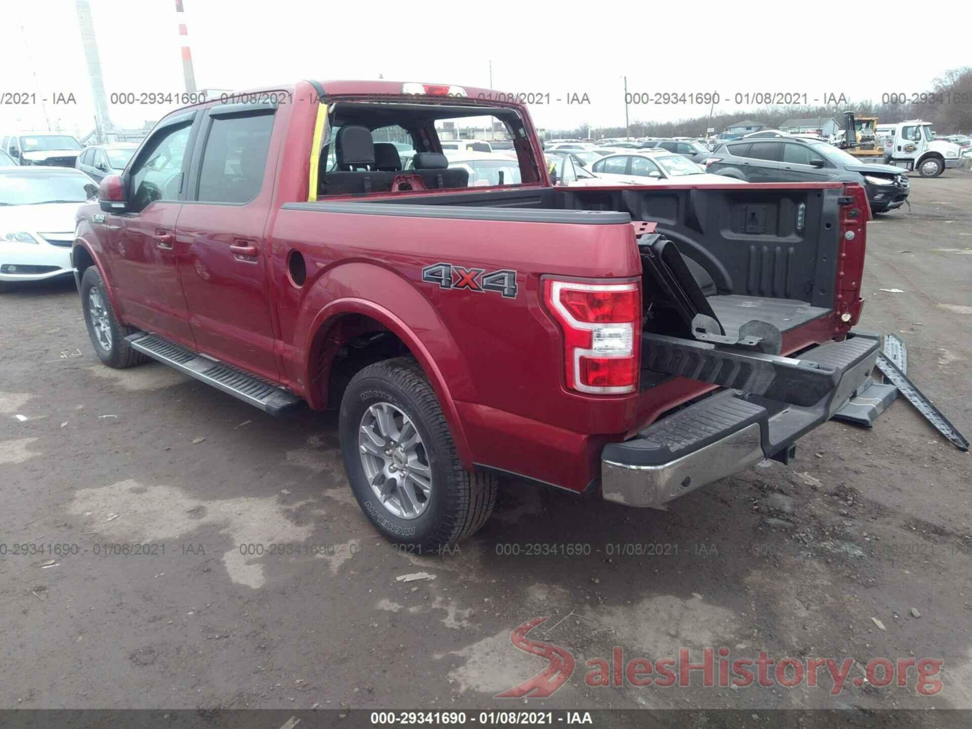 1FTEW1E40KKD62925 2019 FORD F-150