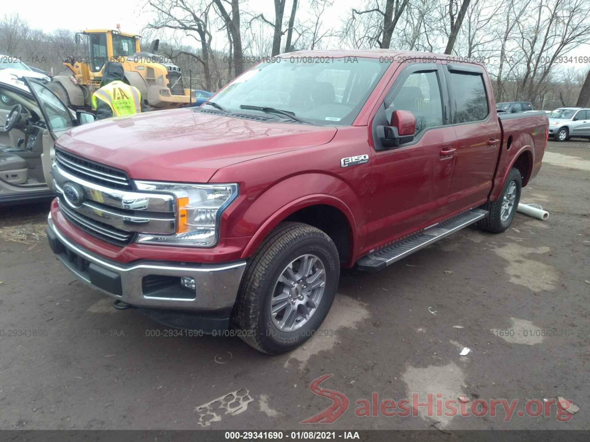 1FTEW1E40KKD62925 2019 FORD F-150