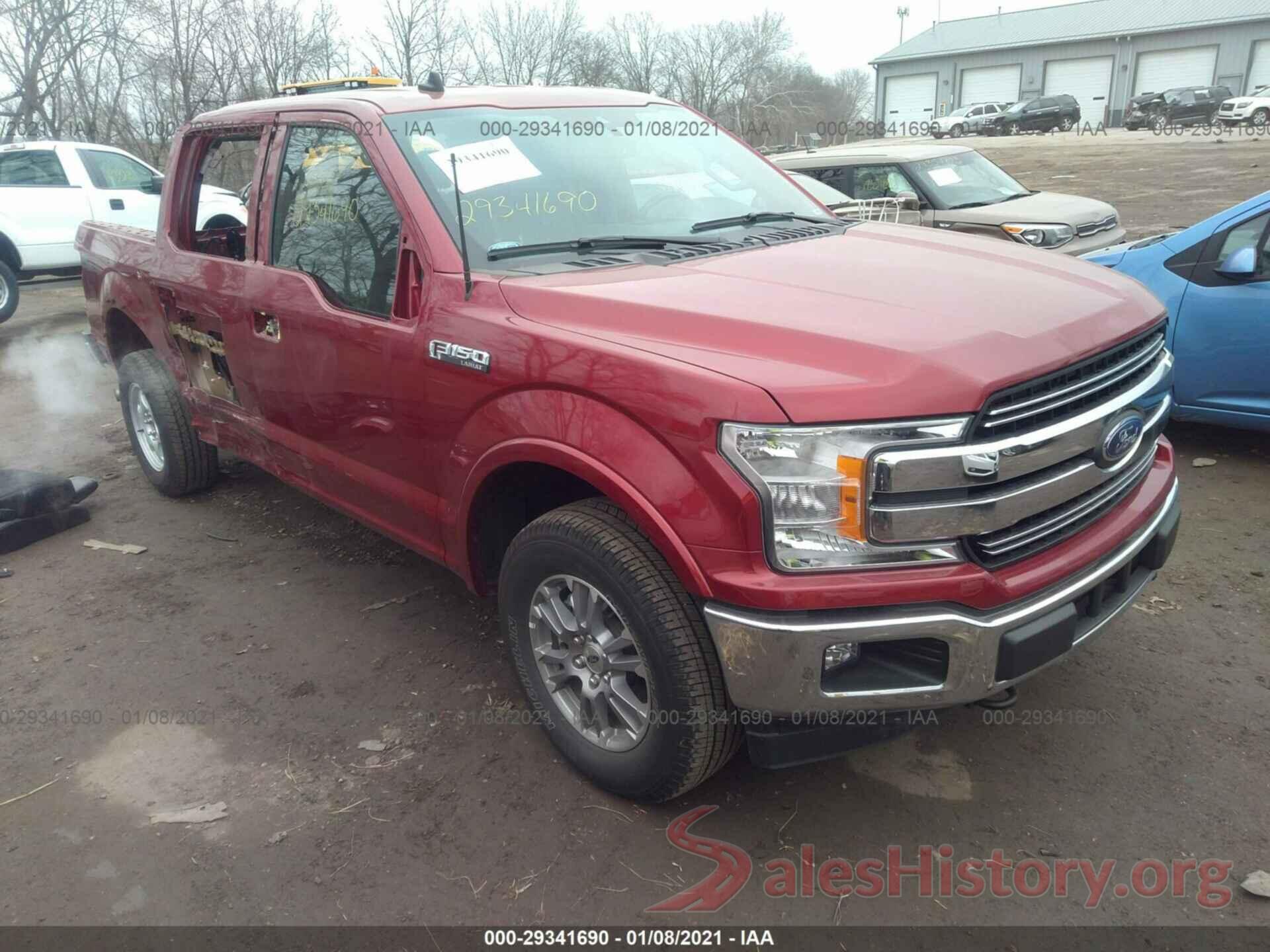 1FTEW1E40KKD62925 2019 FORD F-150