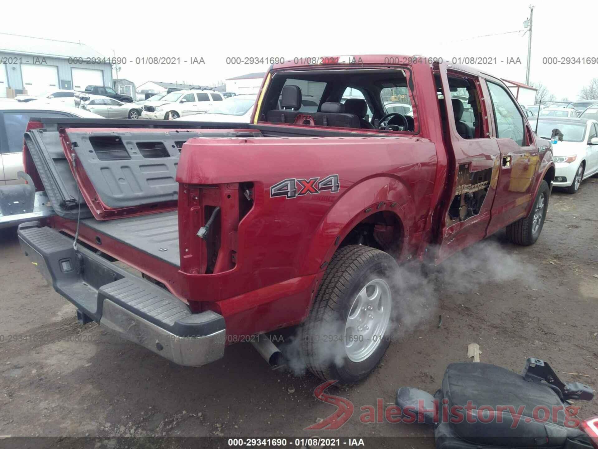 1FTEW1E40KKD62925 2019 FORD F-150