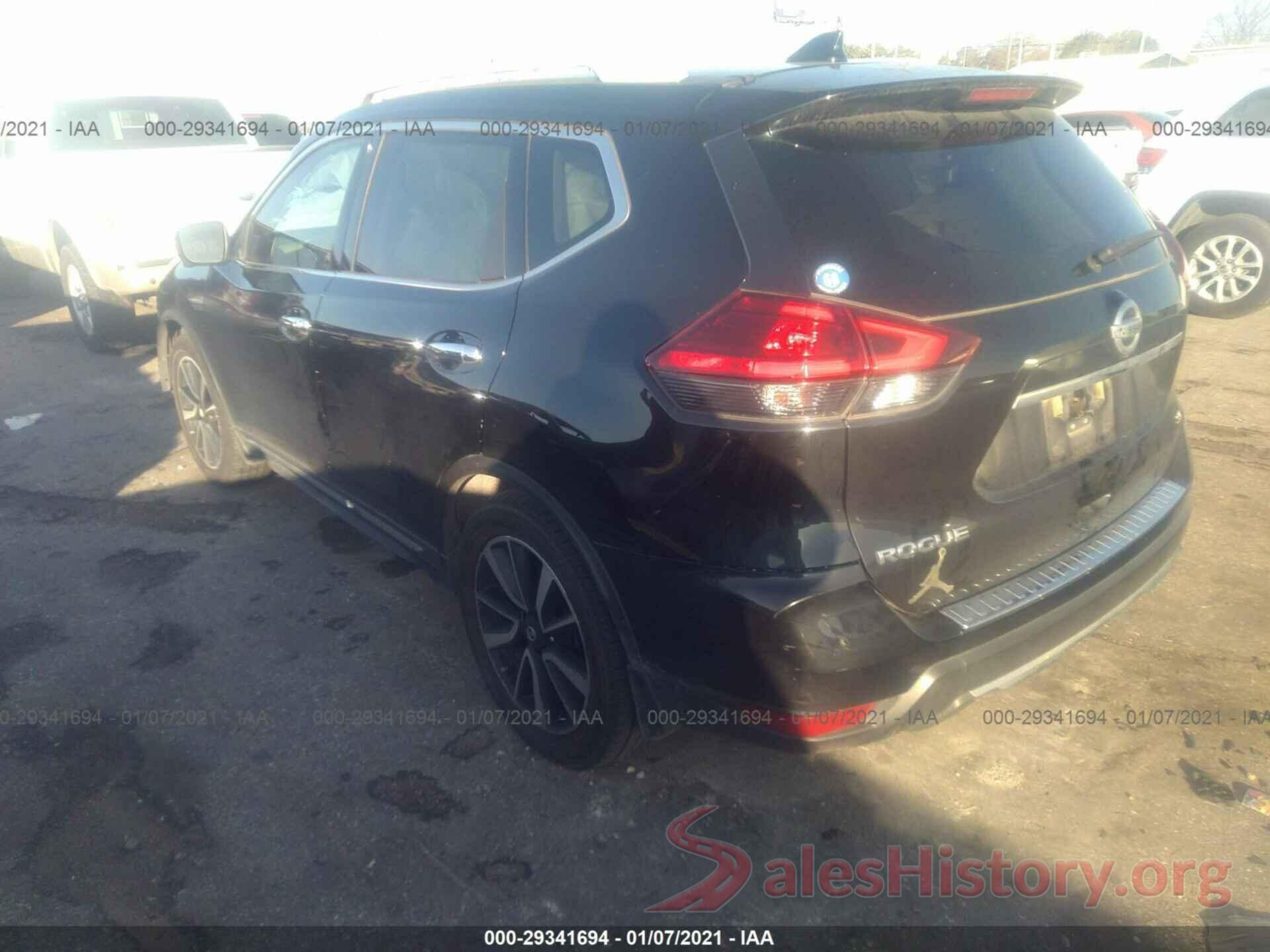 5N1AT2MT2HC833235 2017 NISSAN ROGUE