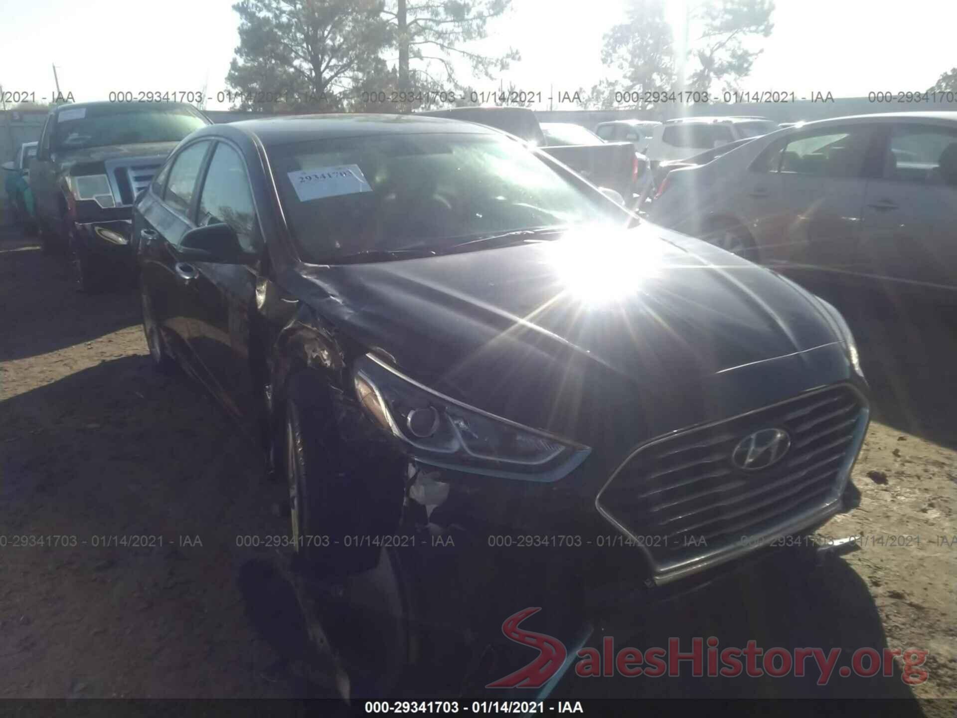 5NPE34AF2JH677868 2018 HYUNDAI SONATA