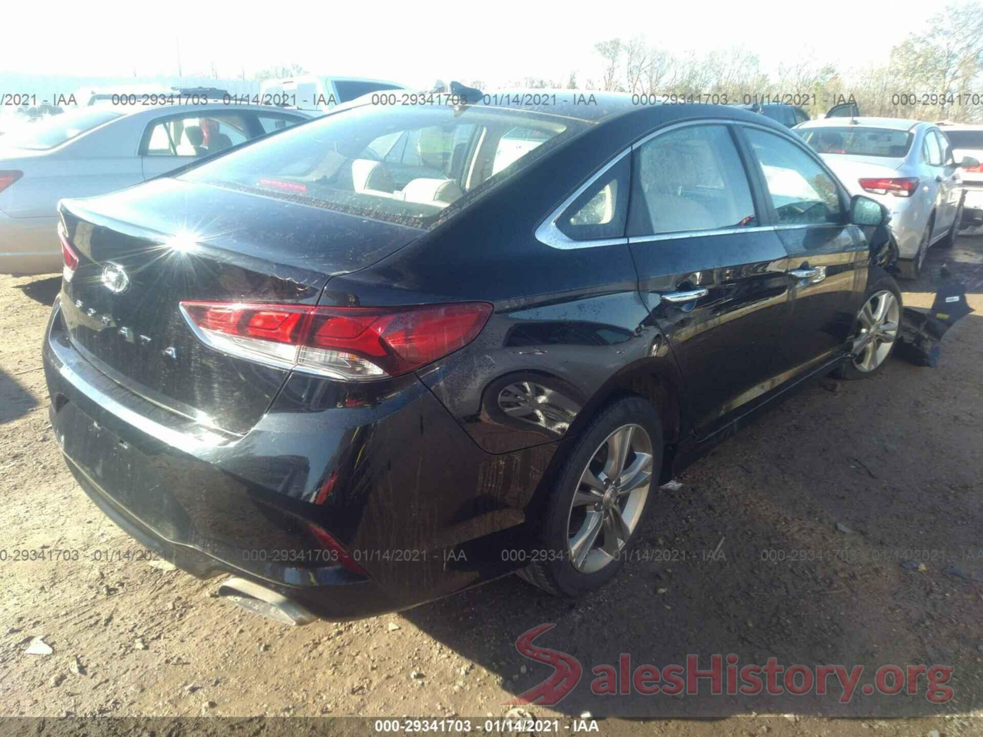 5NPE34AF2JH677868 2018 HYUNDAI SONATA