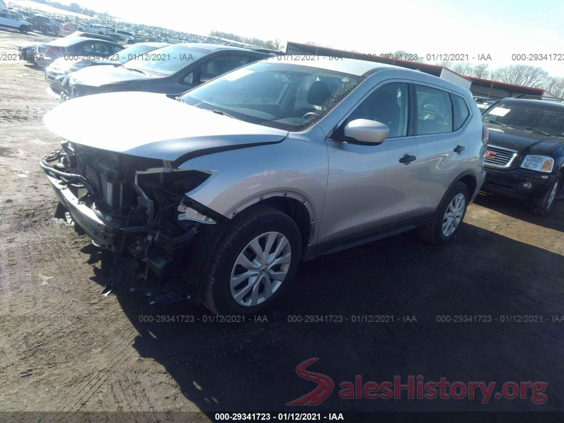 KNMAT2MT9HP511415 2017 NISSAN ROGUE