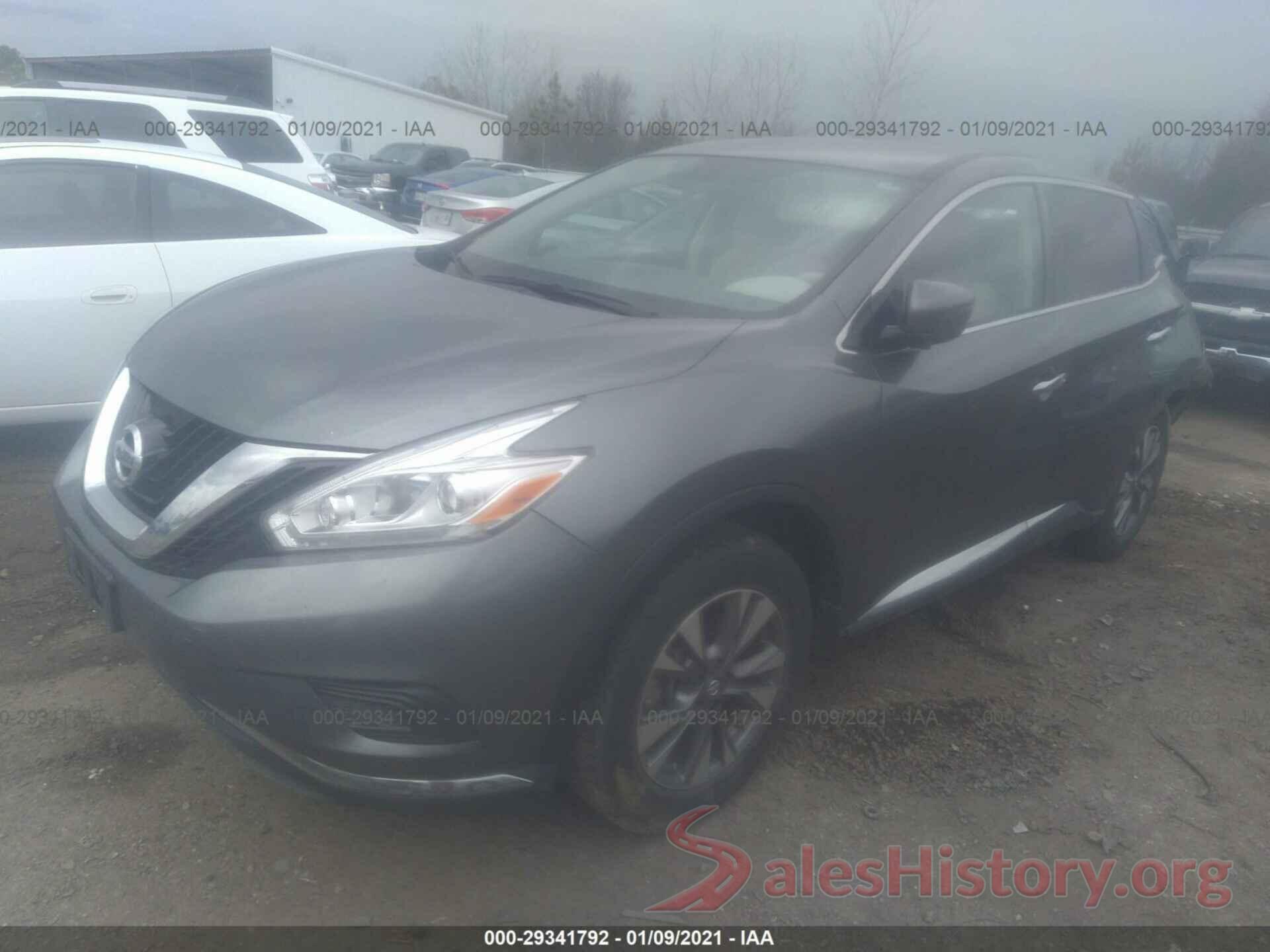 5N1AZ2MG9GN165969 2016 NISSAN MURANO