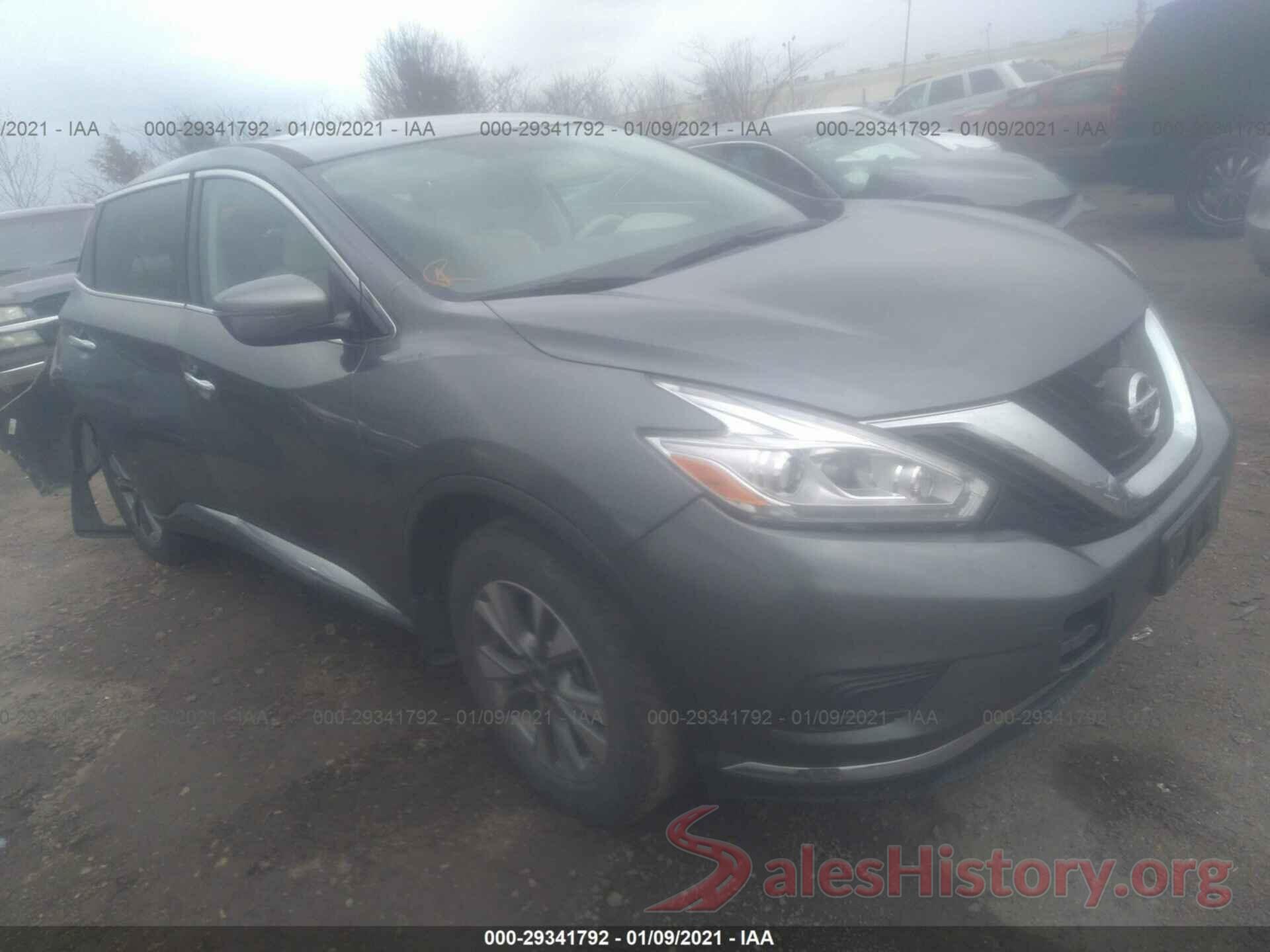 5N1AZ2MG9GN165969 2016 NISSAN MURANO