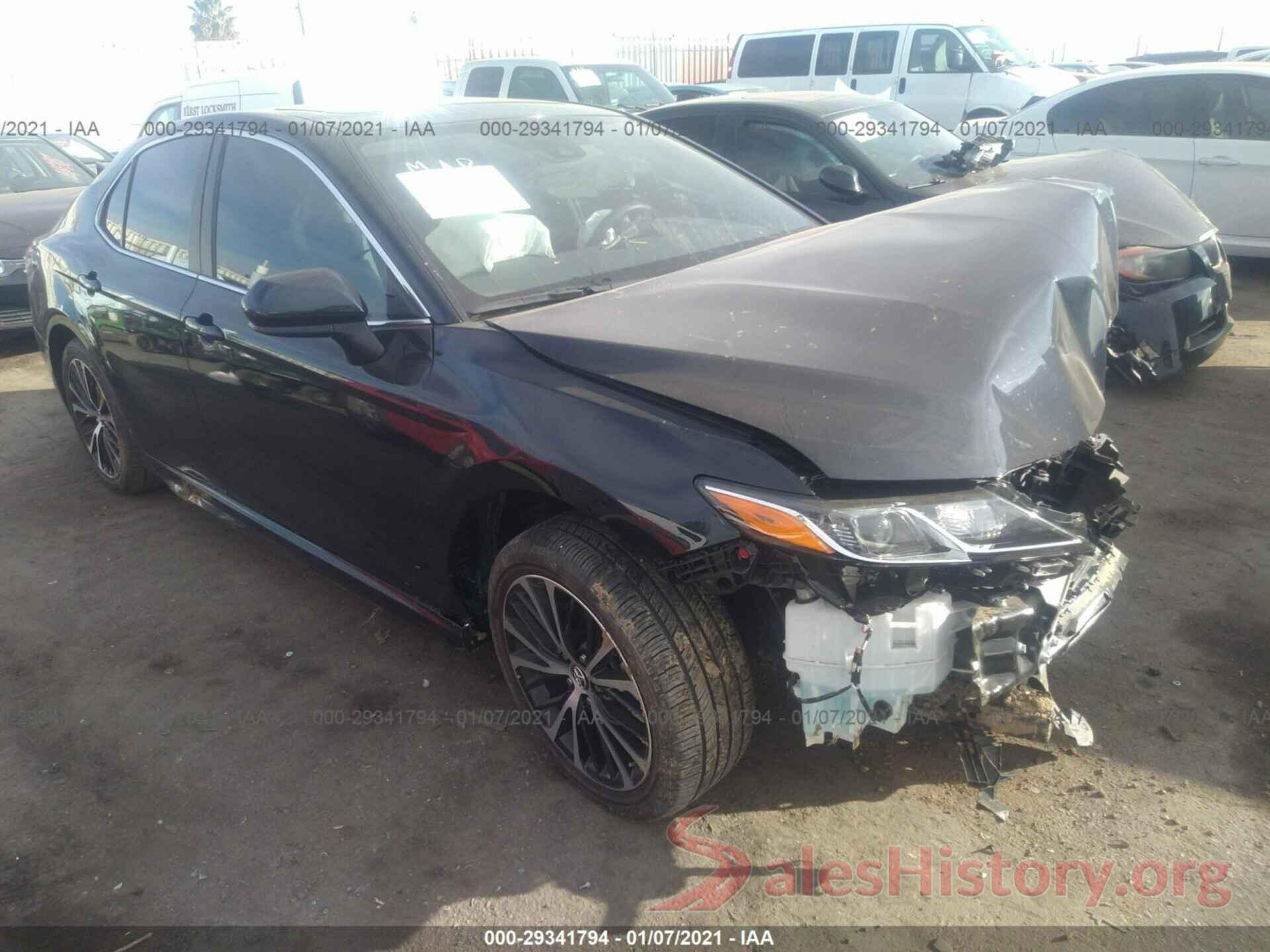 4T1G11AK3LU871176 2020 TOYOTA CAMRY