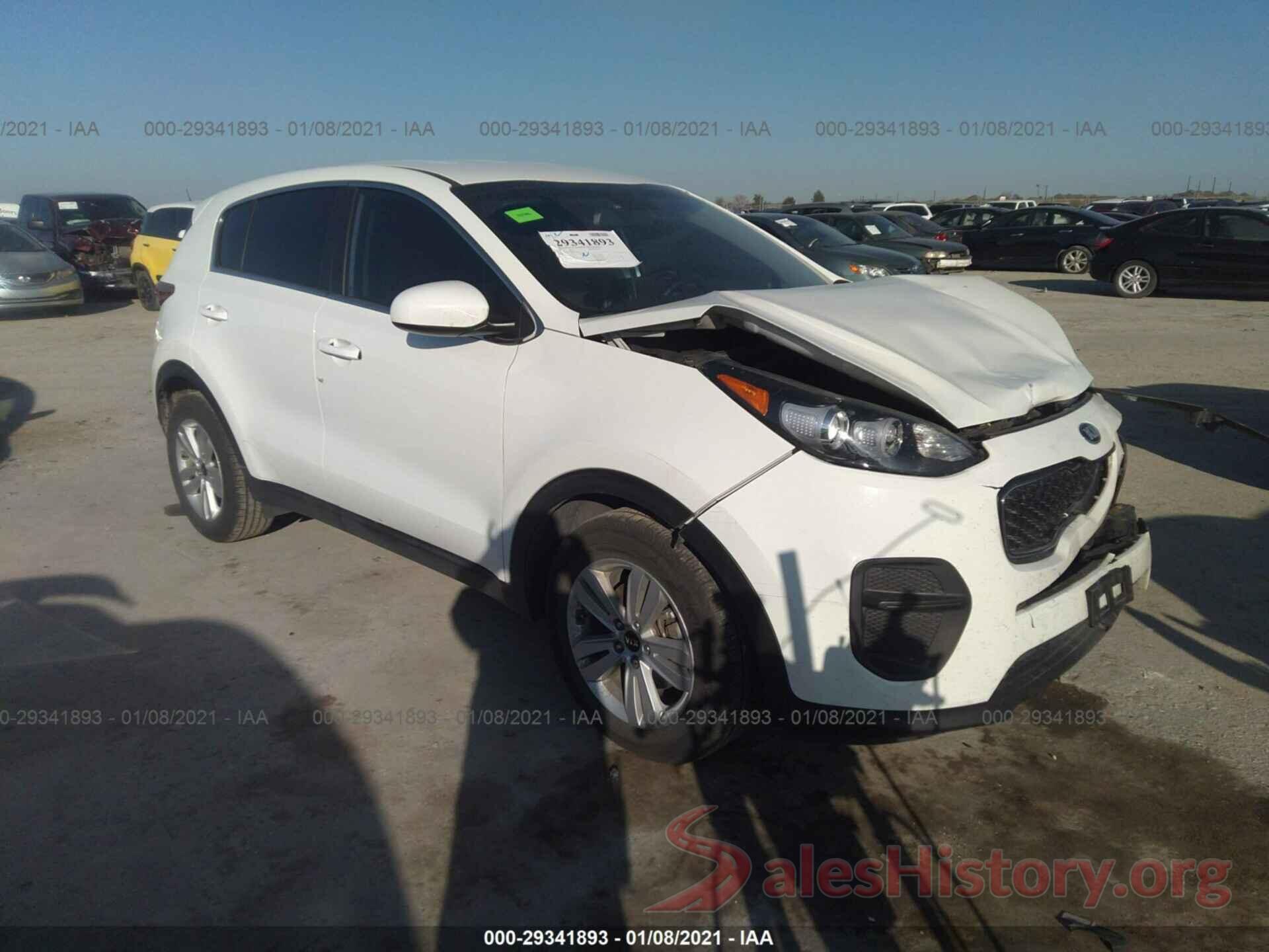 KNDPM3AC4H7078734 2017 KIA SPORTAGE