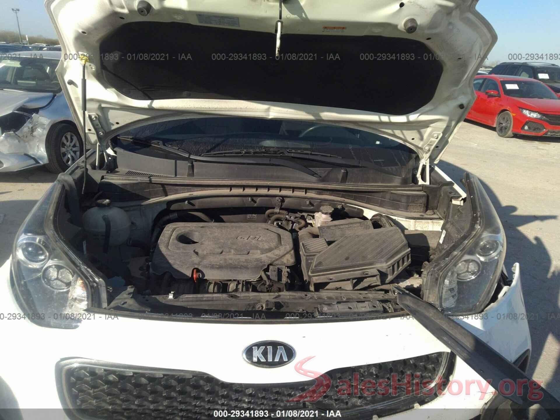 KNDPM3AC4H7078734 2017 KIA SPORTAGE