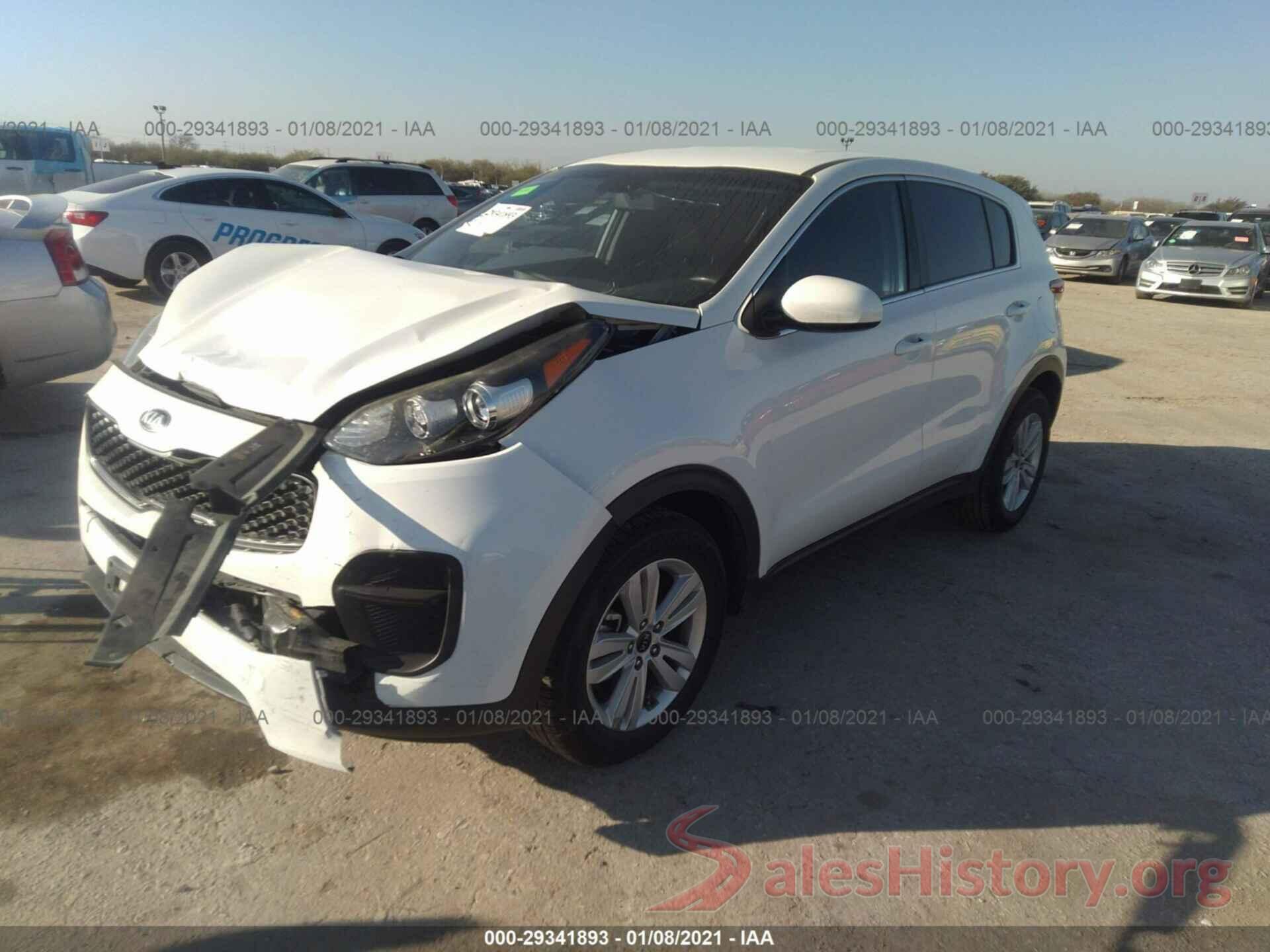 KNDPM3AC4H7078734 2017 KIA SPORTAGE