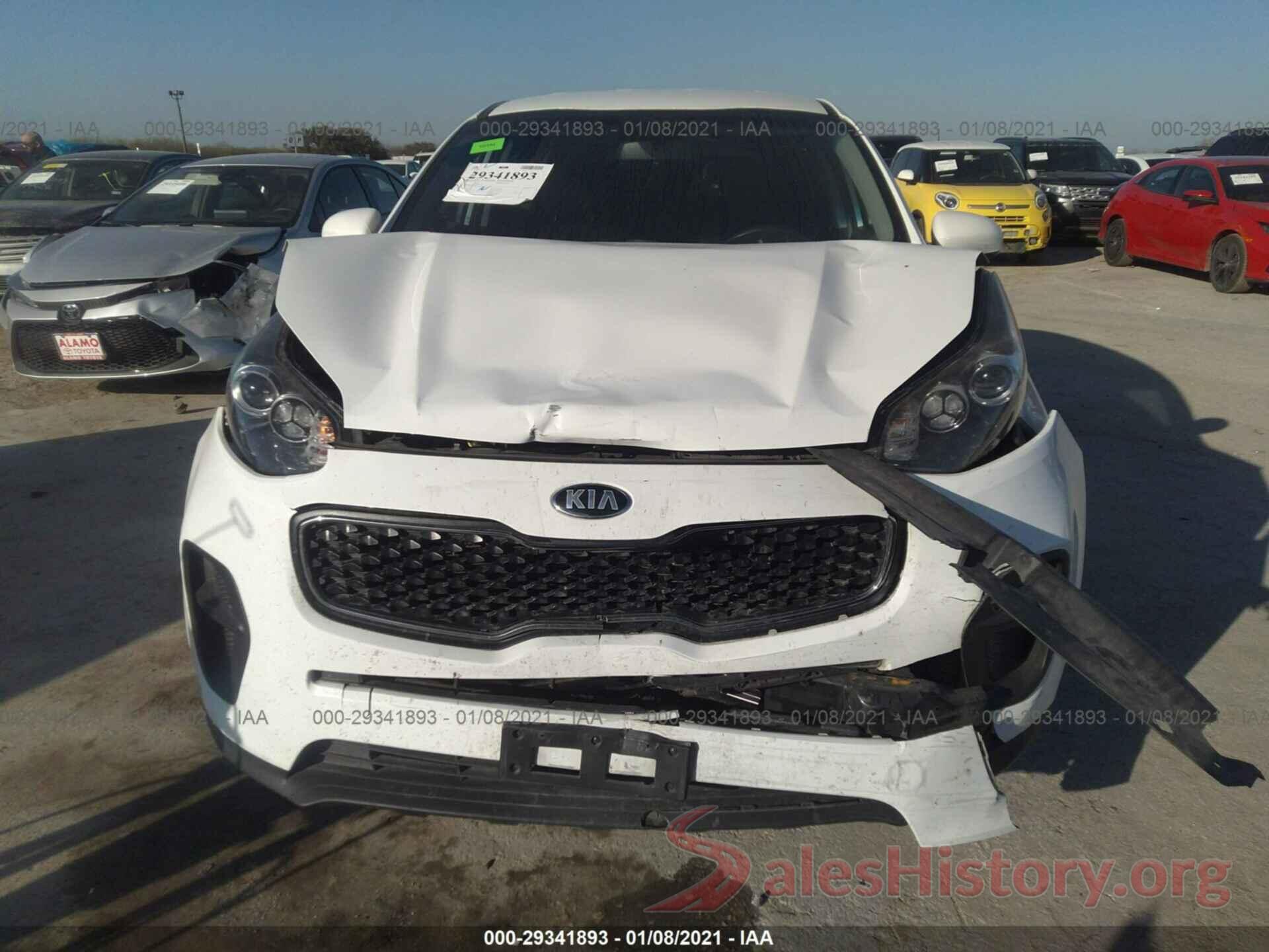 KNDPM3AC4H7078734 2017 KIA SPORTAGE