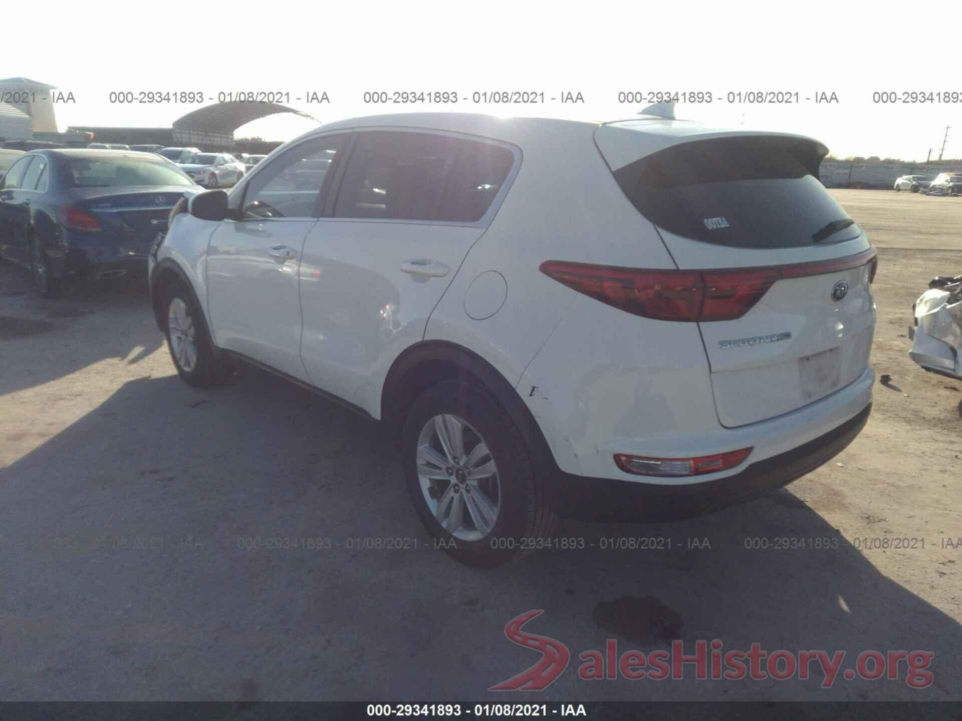 KNDPM3AC4H7078734 2017 KIA SPORTAGE