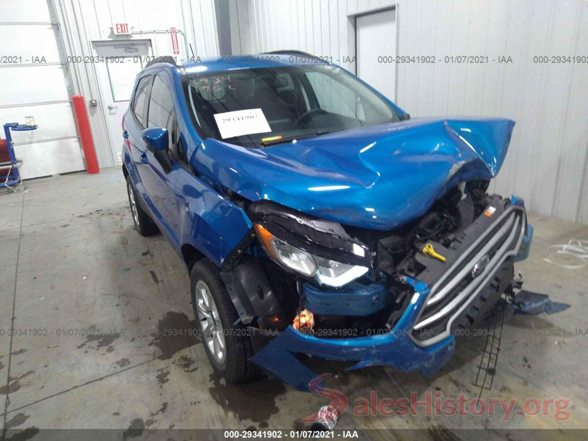 MAJ6P1UL8JC216183 2018 FORD ECOSPORT