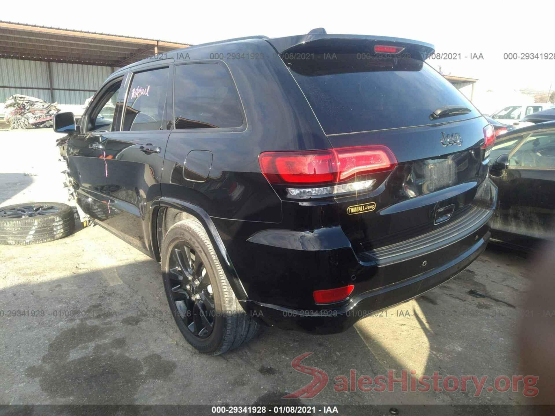 1C4RJEAG1KC776877 2019 JEEP GRAND CHEROKEE