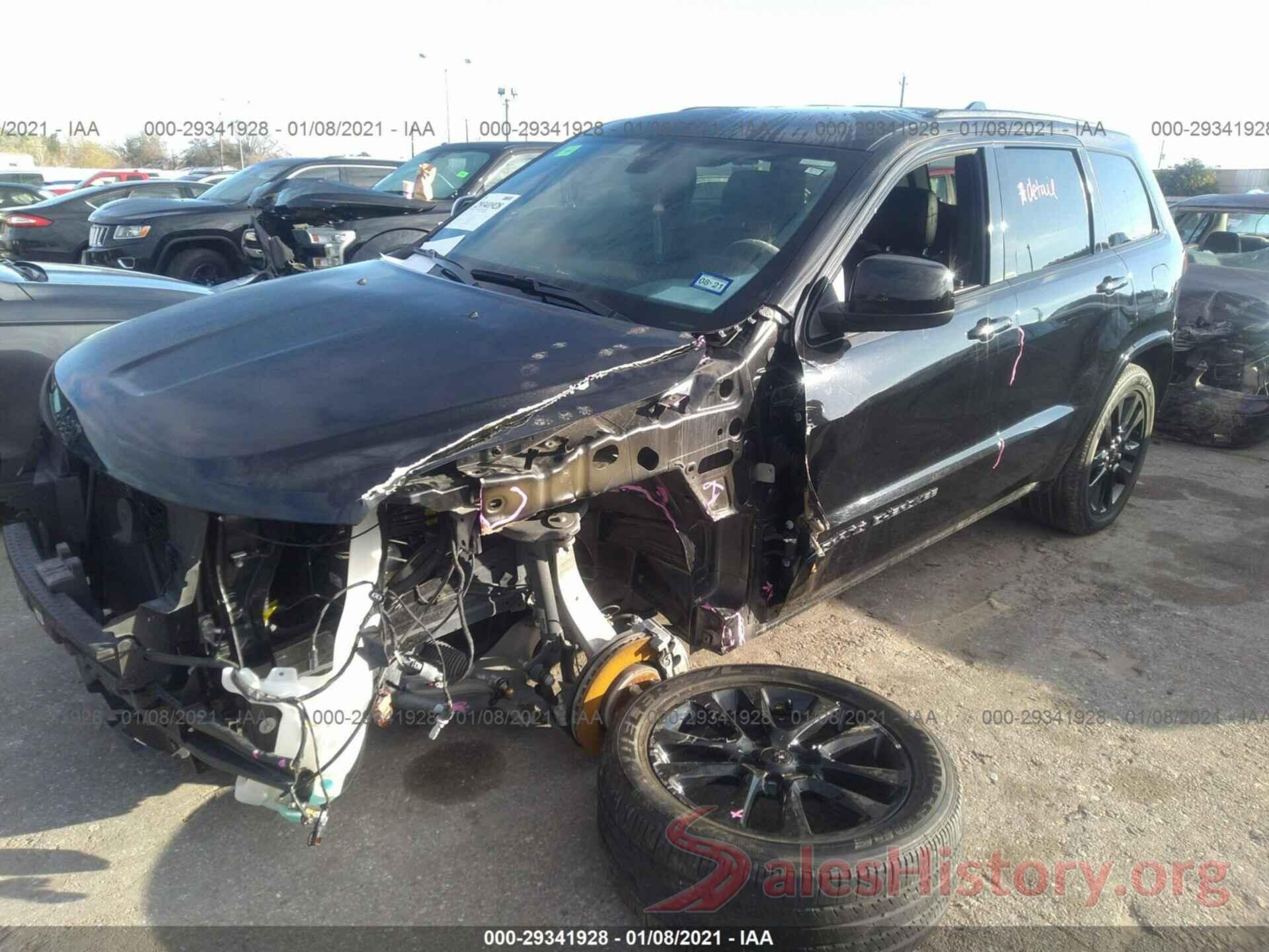 1C4RJEAG1KC776877 2019 JEEP GRAND CHEROKEE