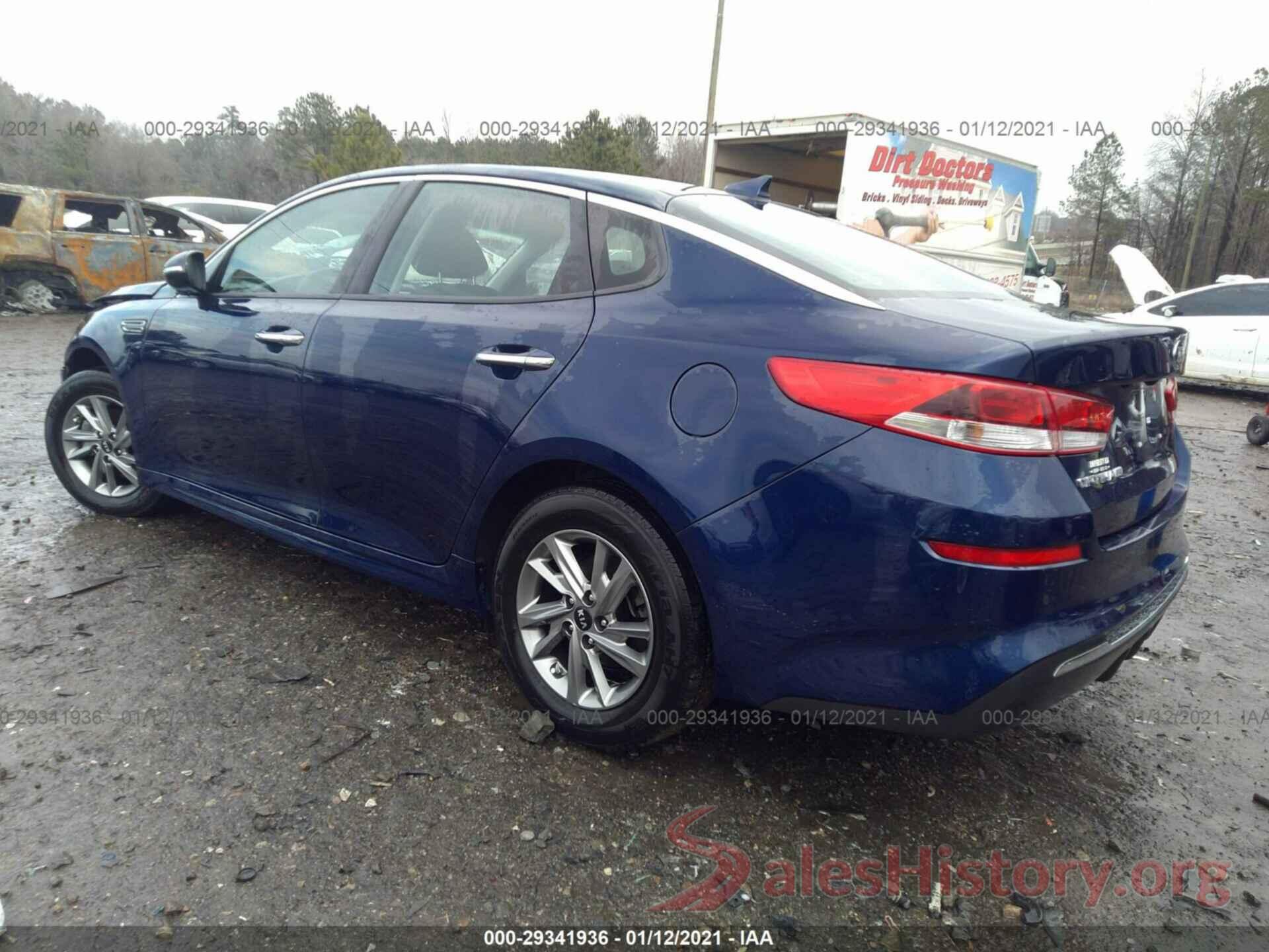 5XXGT4L39KG303833 2019 KIA OPTIMA