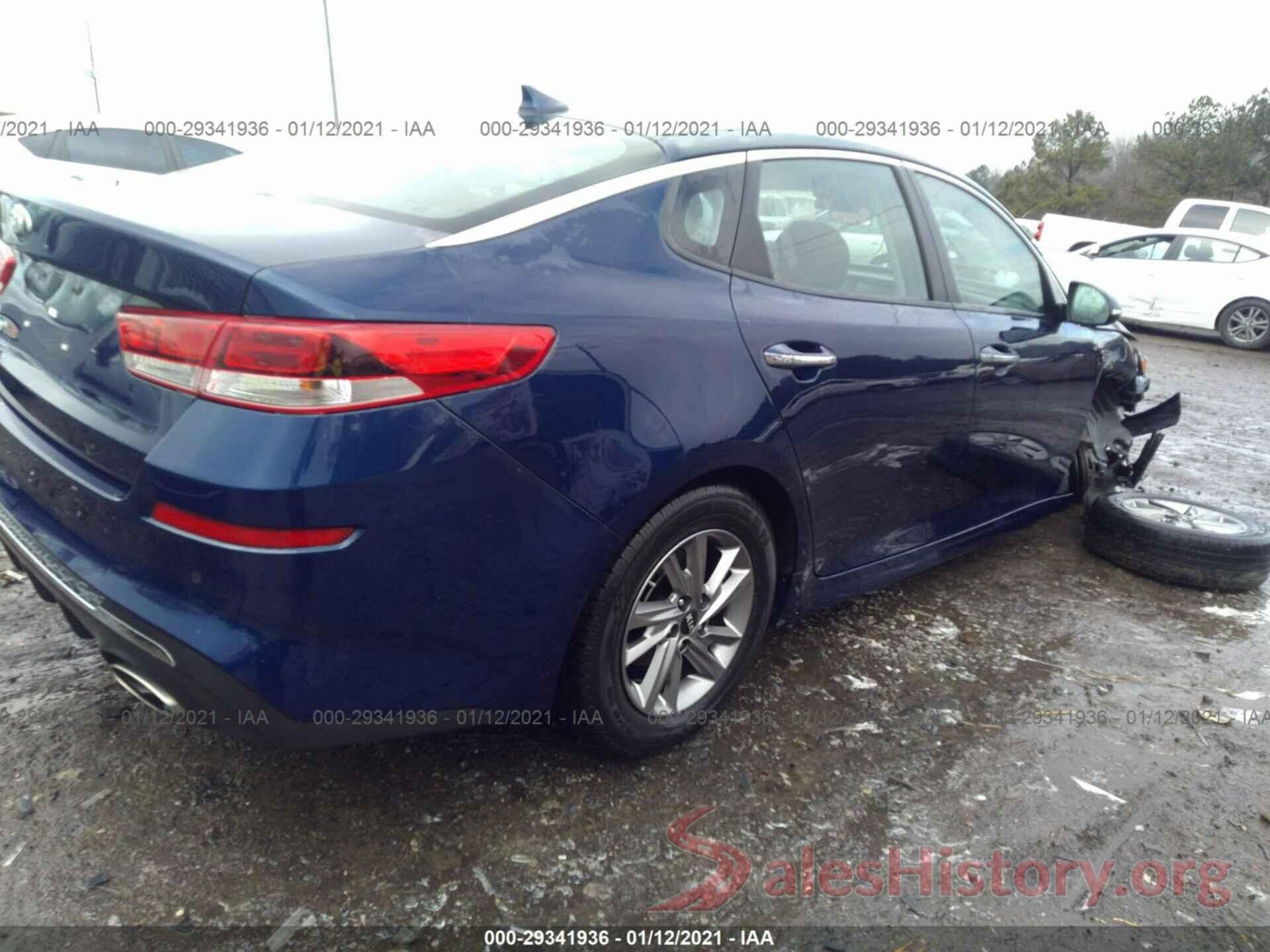 5XXGT4L39KG303833 2019 KIA OPTIMA