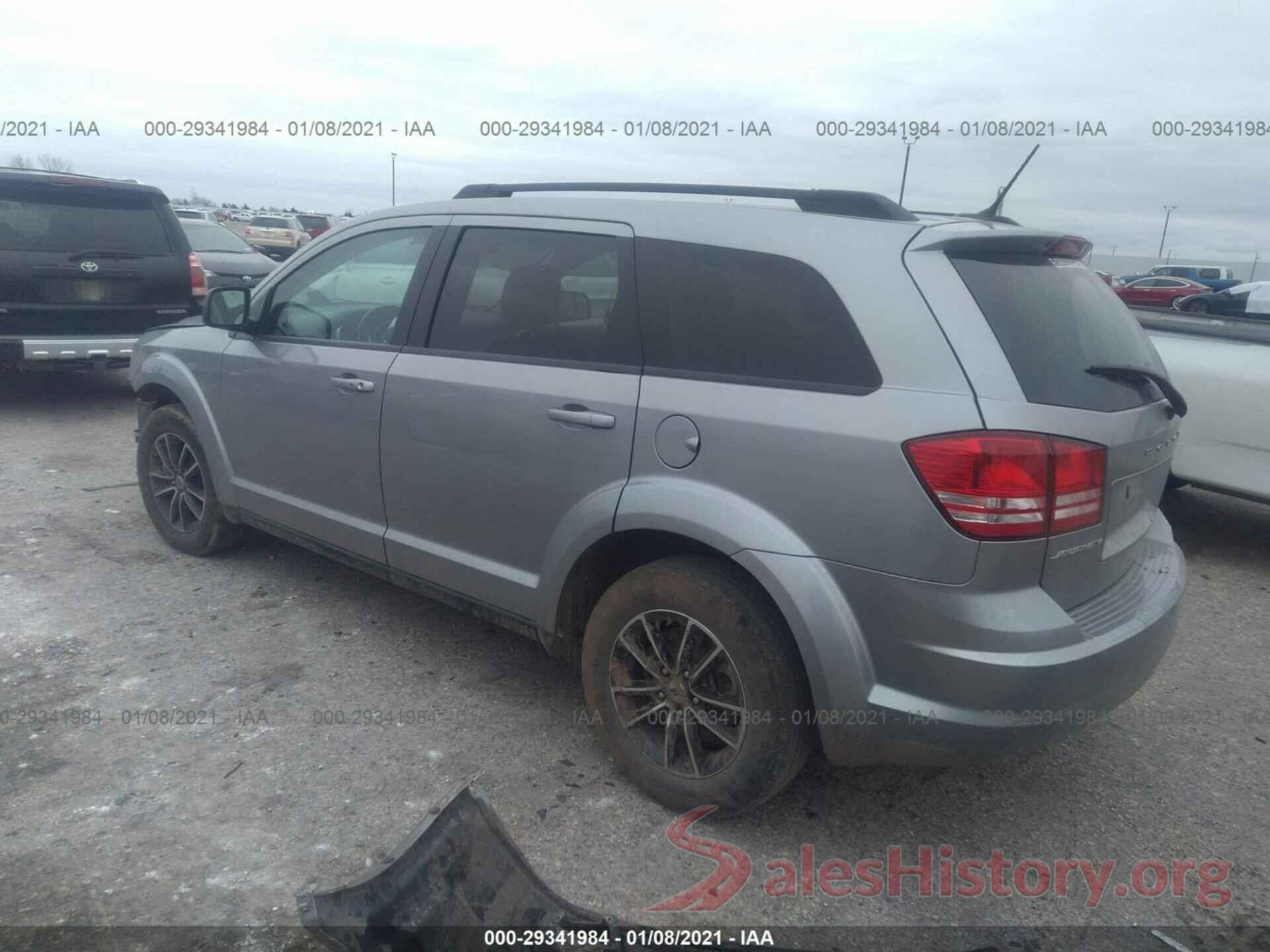 3C4PDCAB4JT254173 2018 DODGE JOURNEY