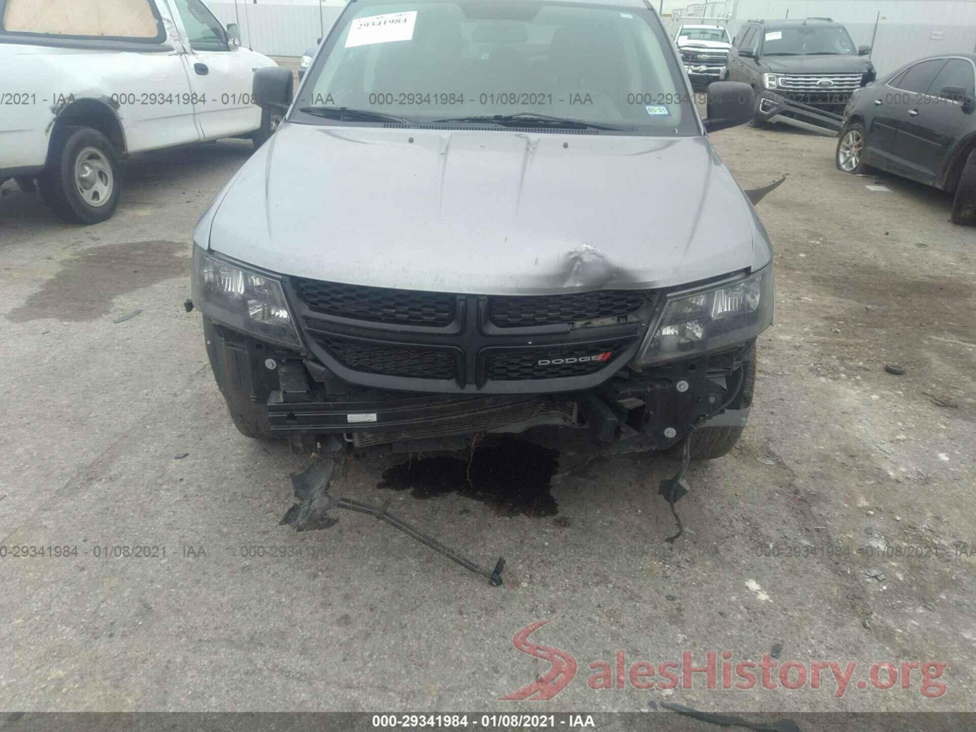 3C4PDCAB4JT254173 2018 DODGE JOURNEY