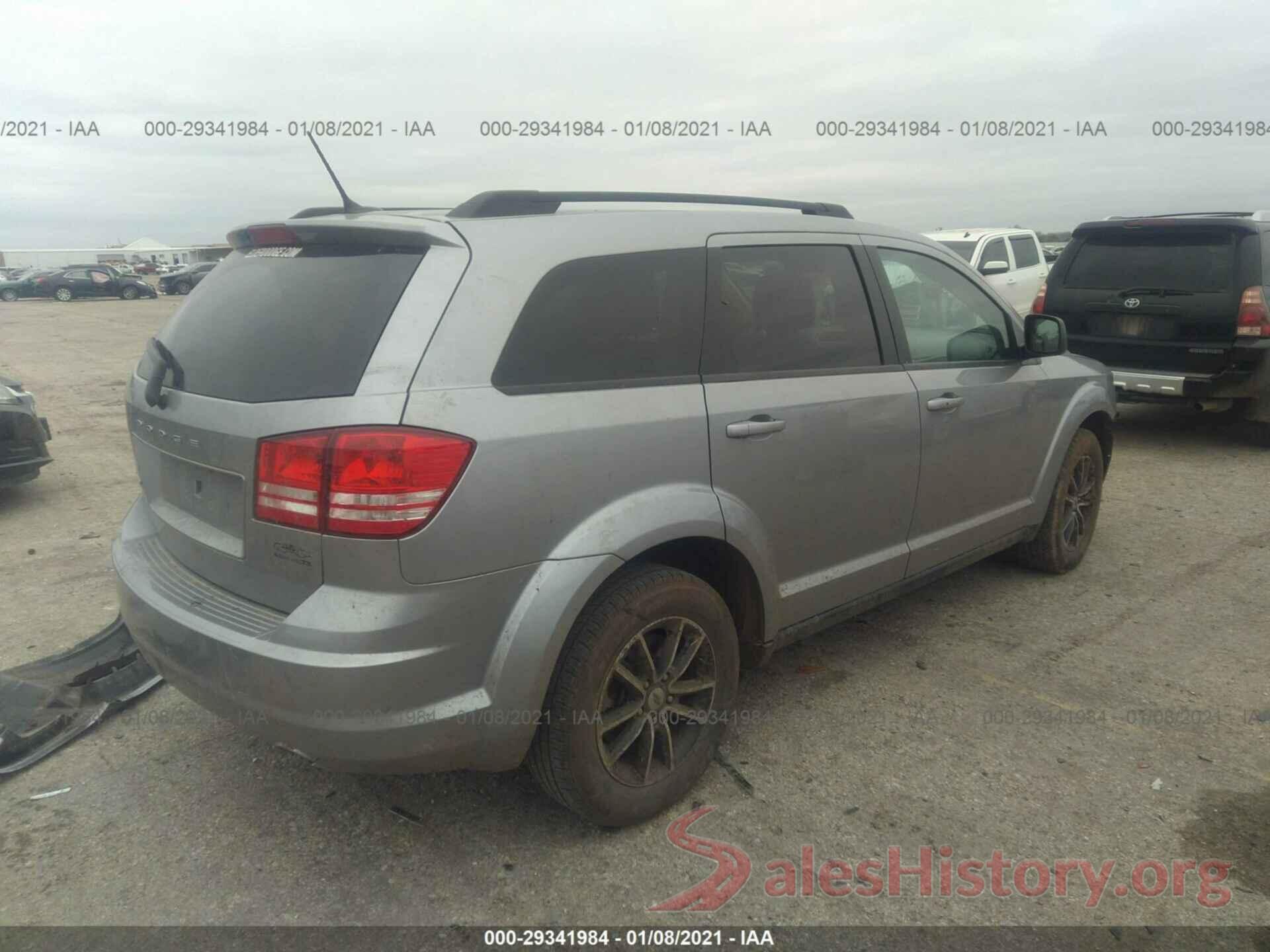 3C4PDCAB4JT254173 2018 DODGE JOURNEY