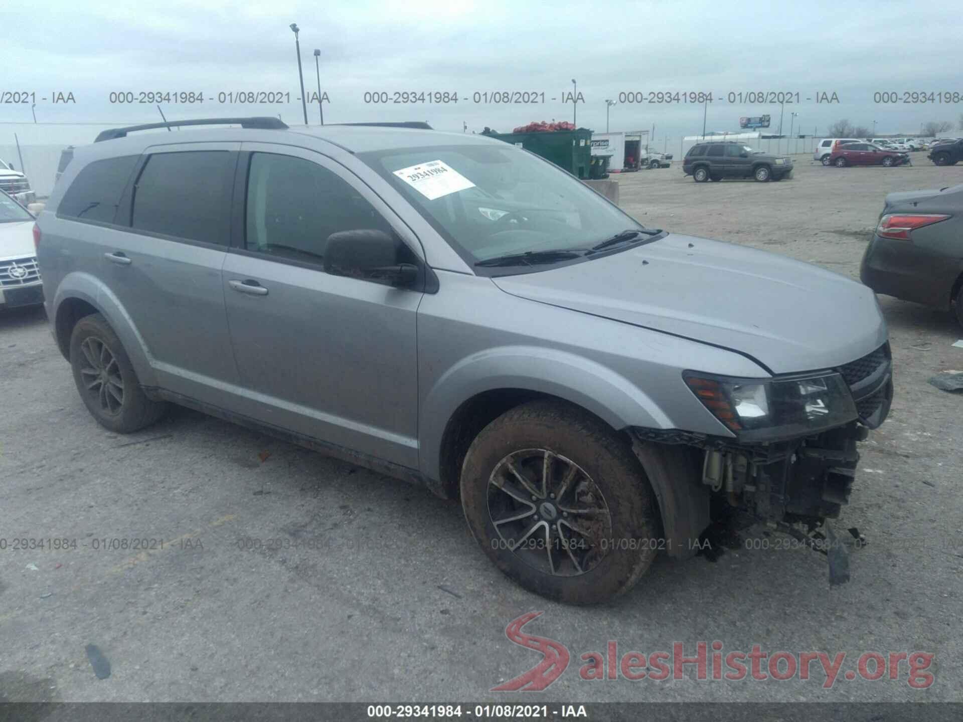 3C4PDCAB4JT254173 2018 DODGE JOURNEY