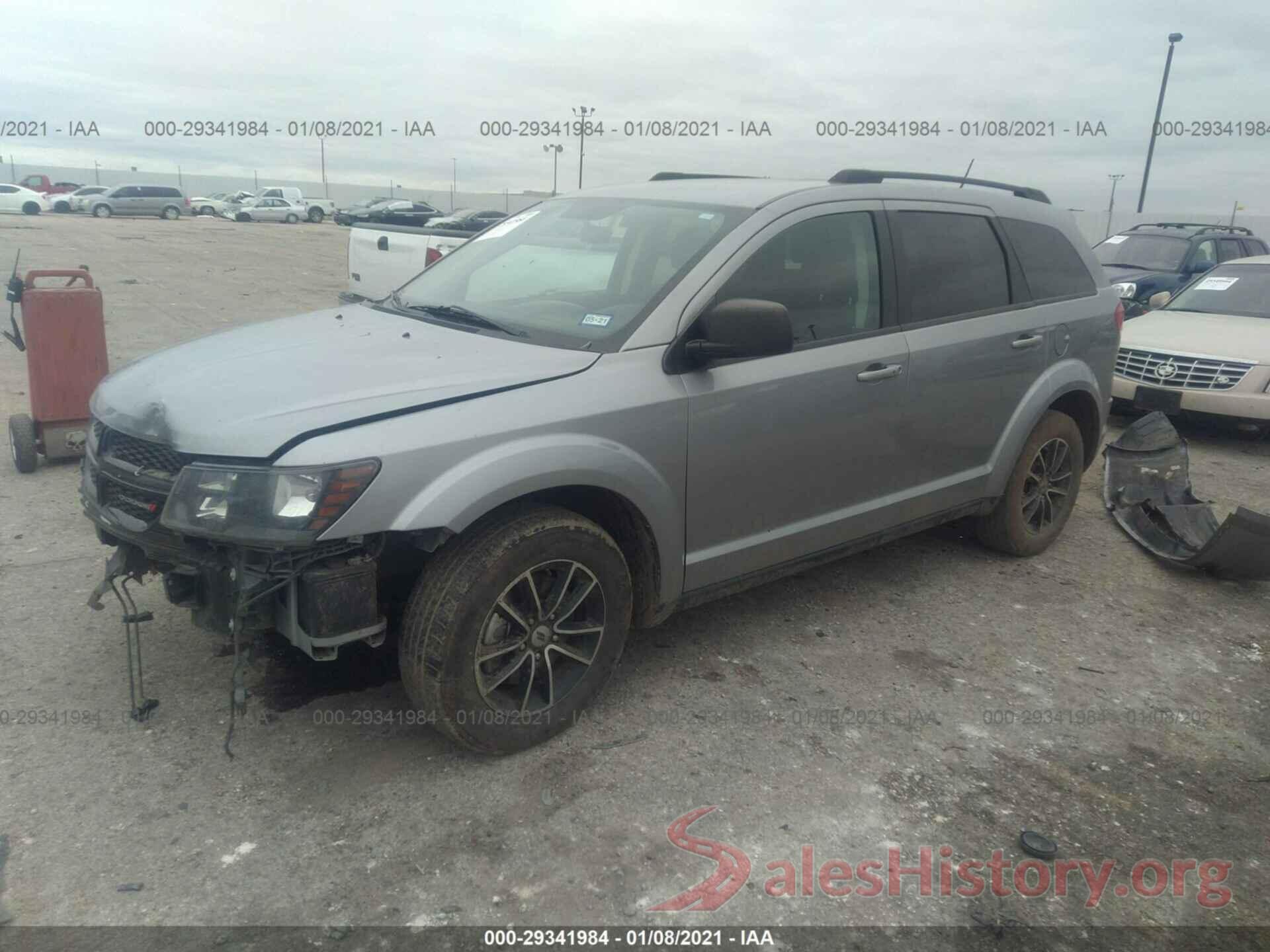 3C4PDCAB4JT254173 2018 DODGE JOURNEY