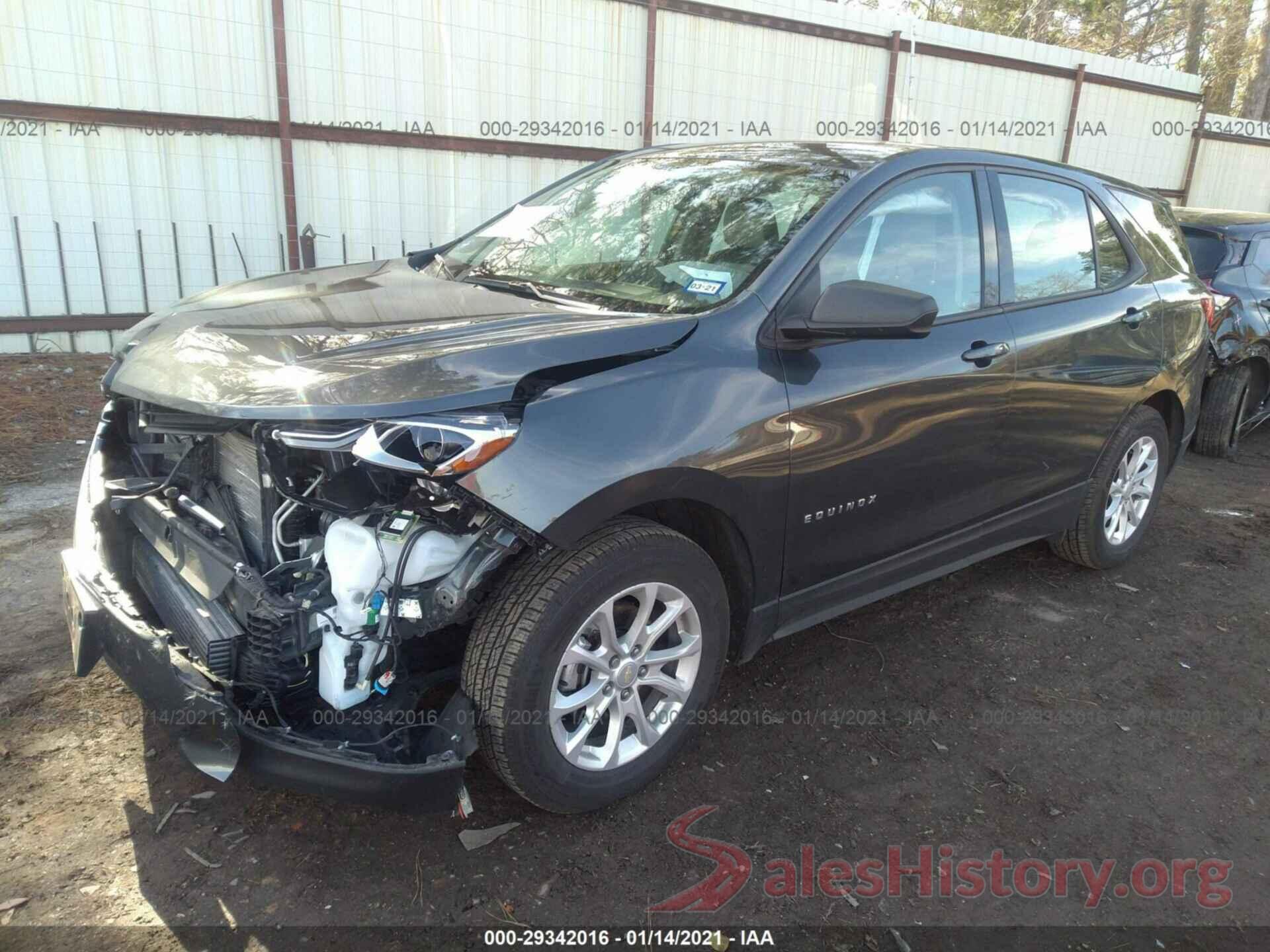 3GNAXHEV2JL305983 2018 CHEVROLET EQUINOX