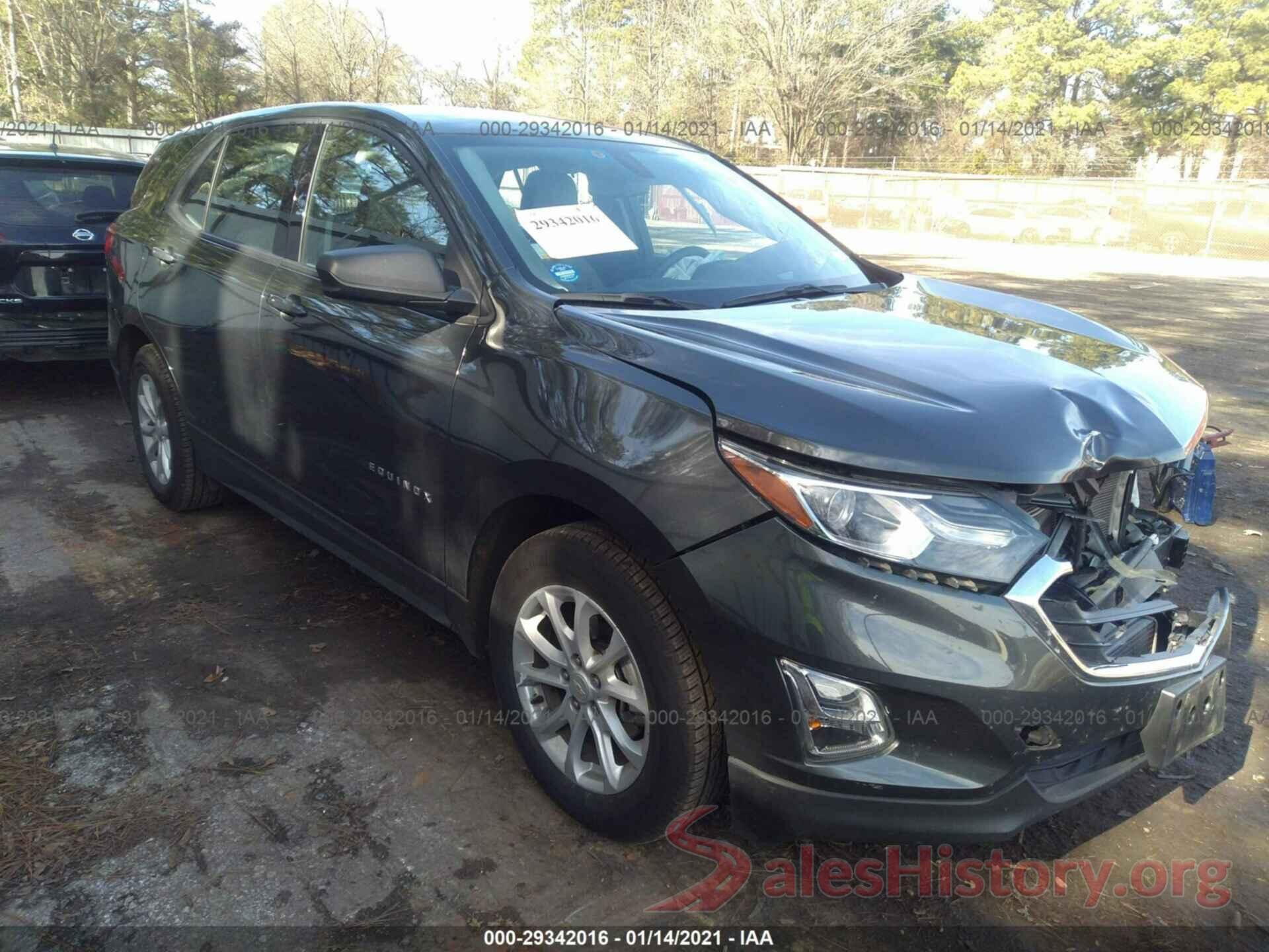 3GNAXHEV2JL305983 2018 CHEVROLET EQUINOX