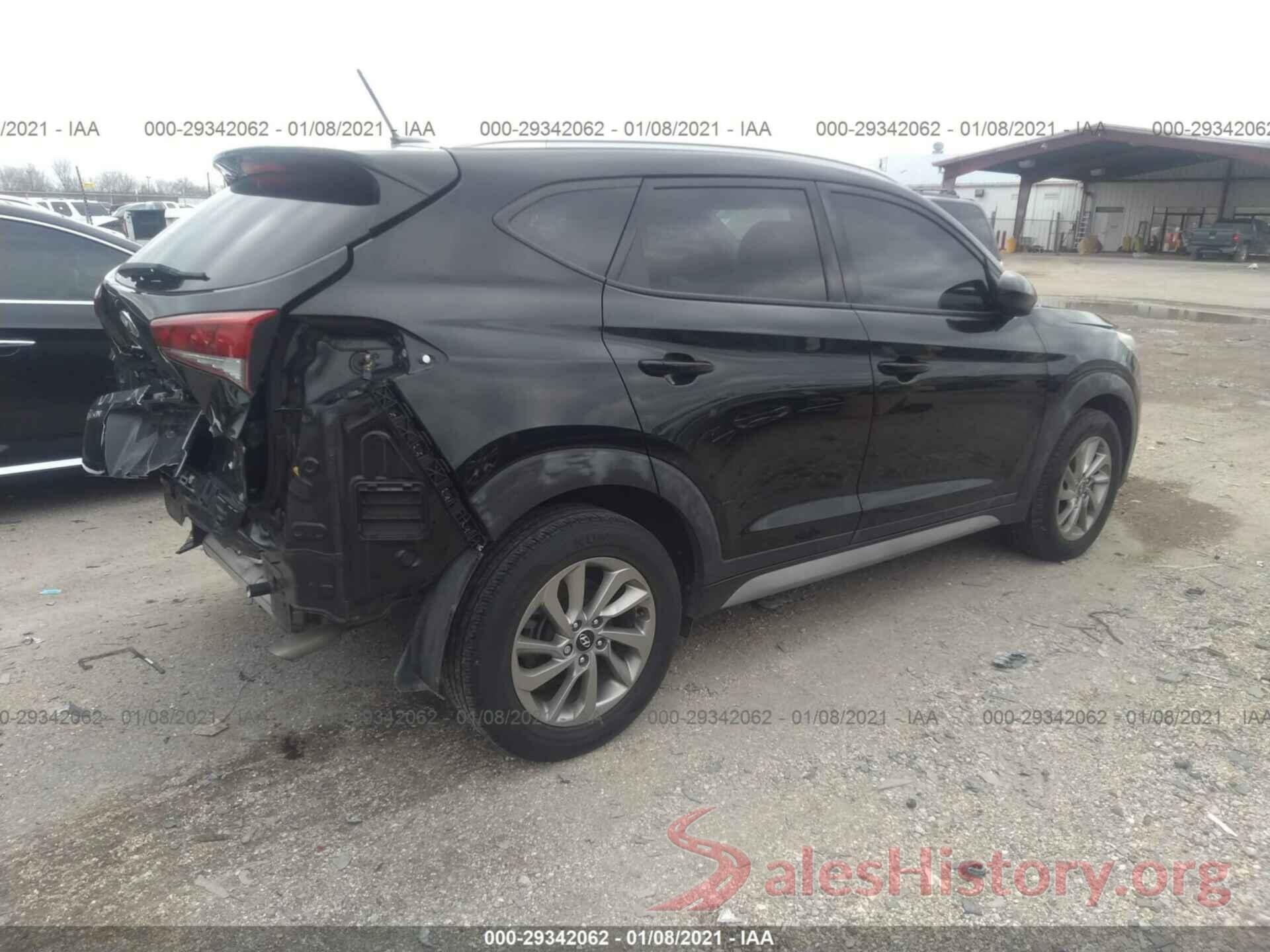 KM8J33A40HU432599 2017 HYUNDAI TUCSON