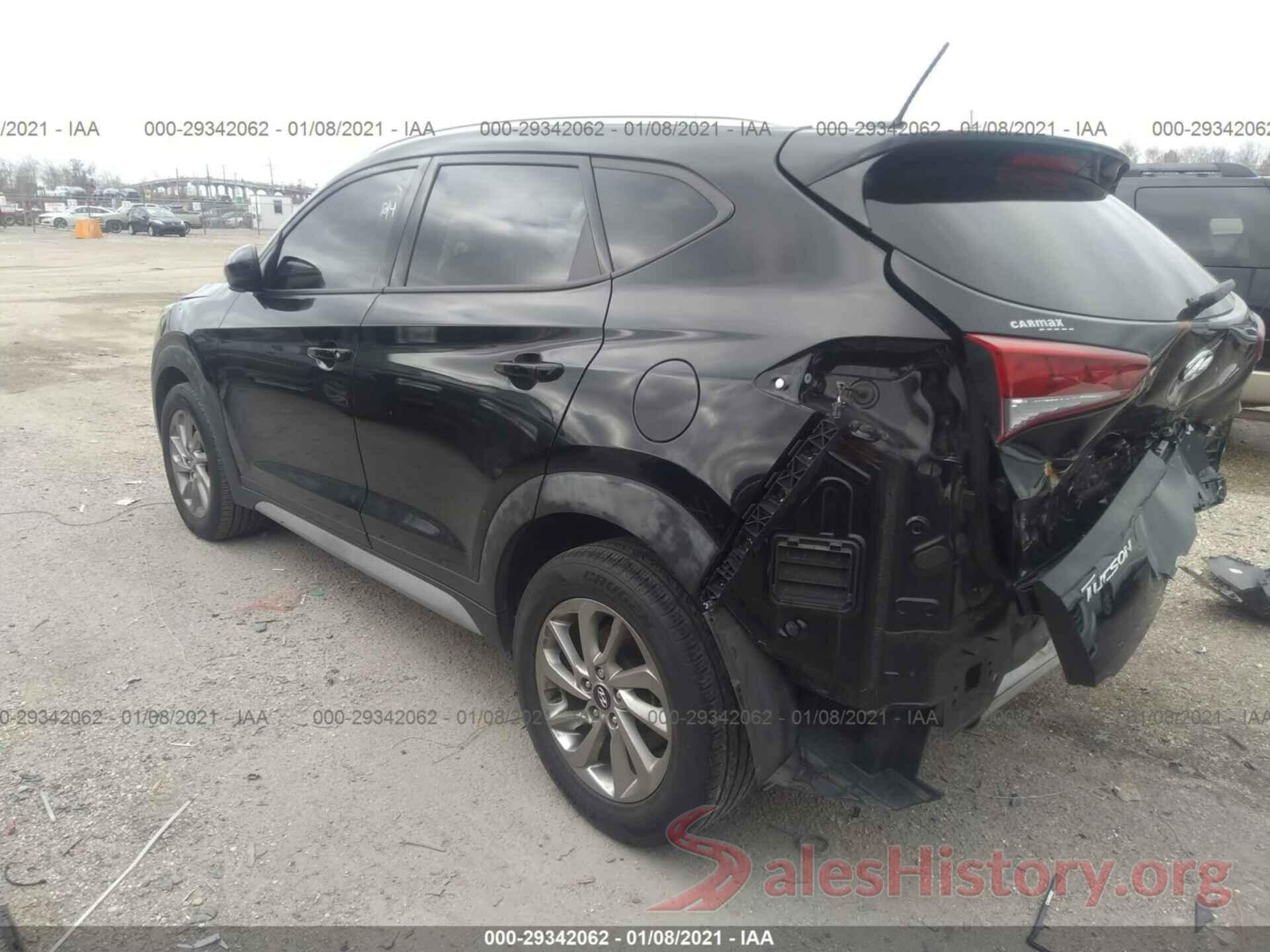 KM8J33A40HU432599 2017 HYUNDAI TUCSON