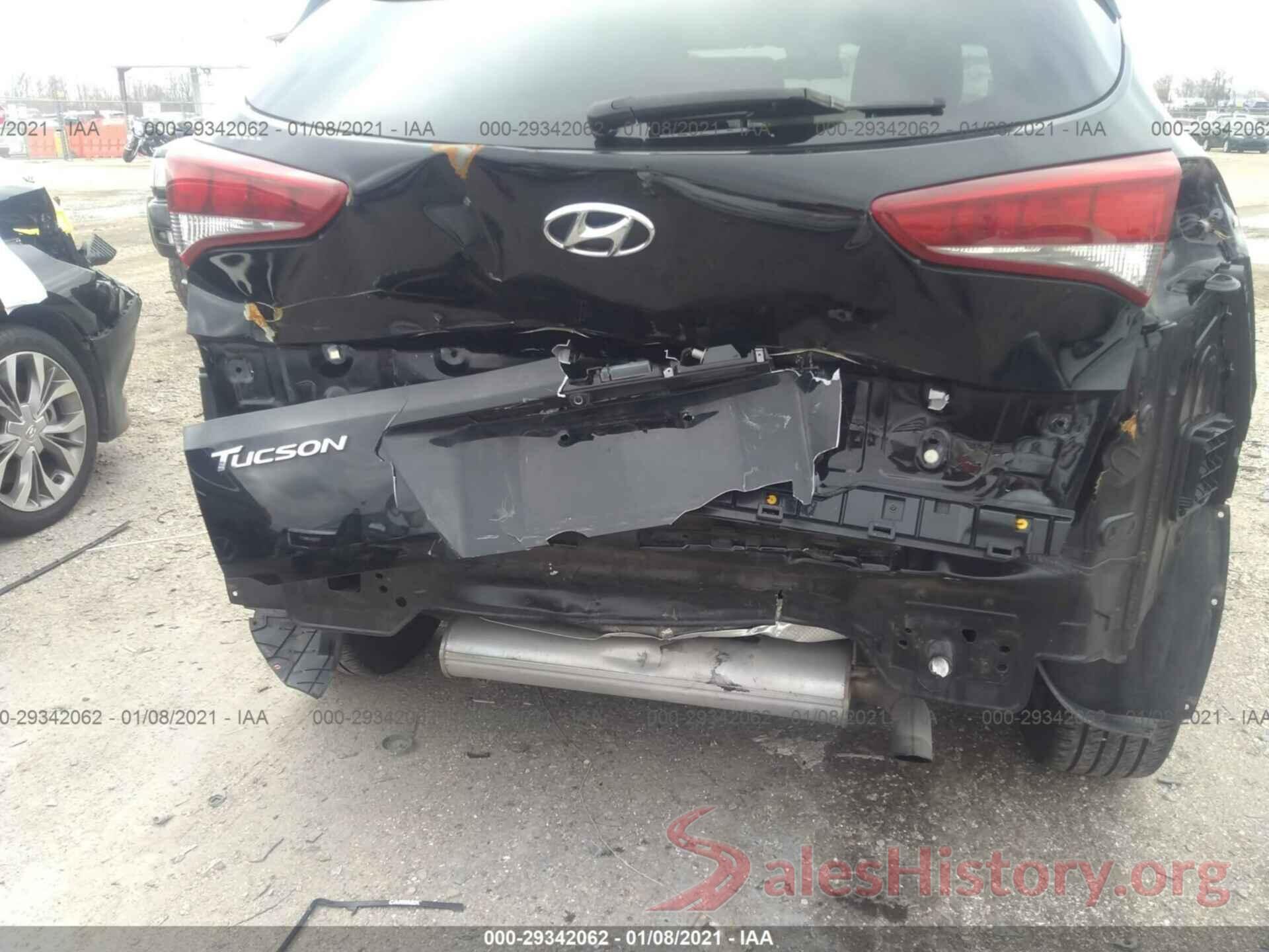 KM8J33A40HU432599 2017 HYUNDAI TUCSON